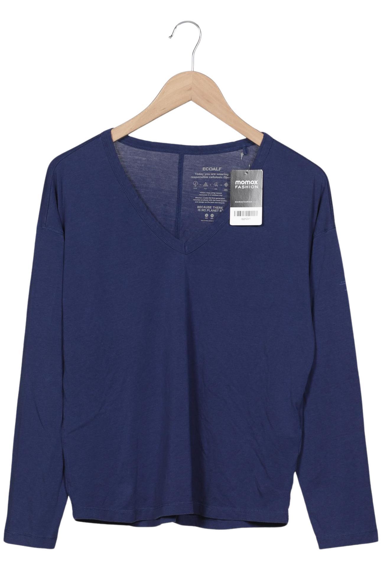 

Ecoalf Damen Langarmshirt, marineblau, Gr. 36