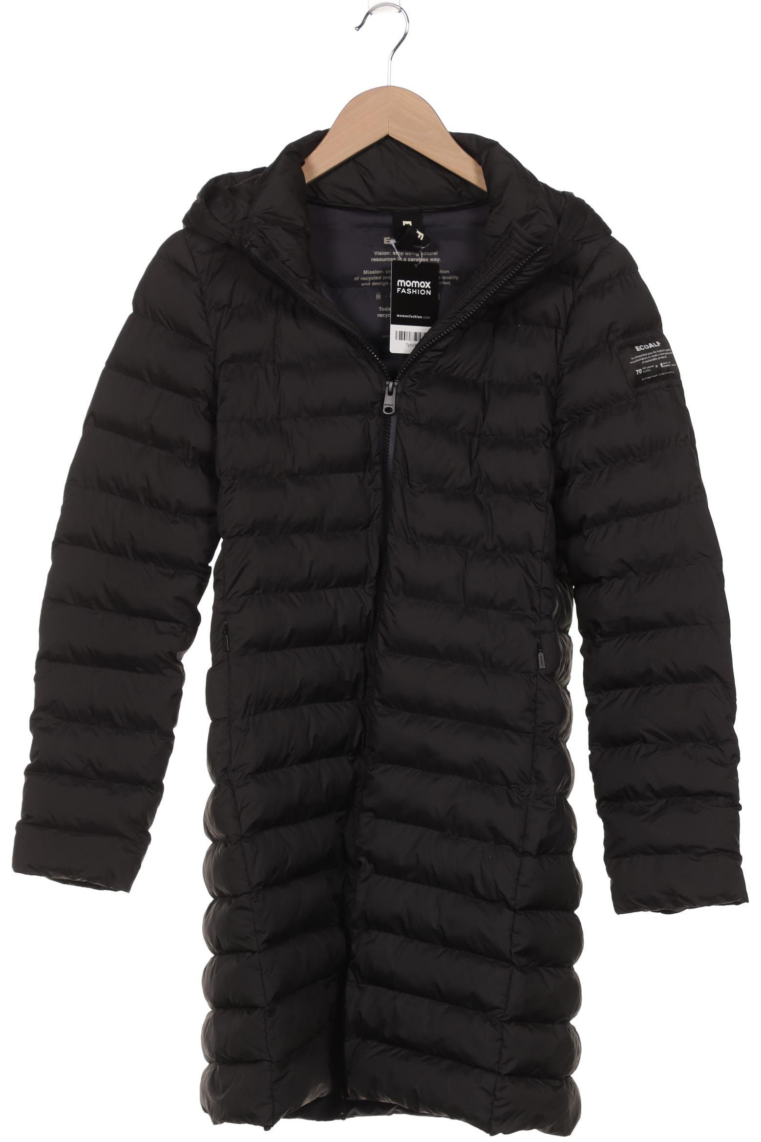 

Ecoalf Damen Mantel, schwarz, Gr. 34