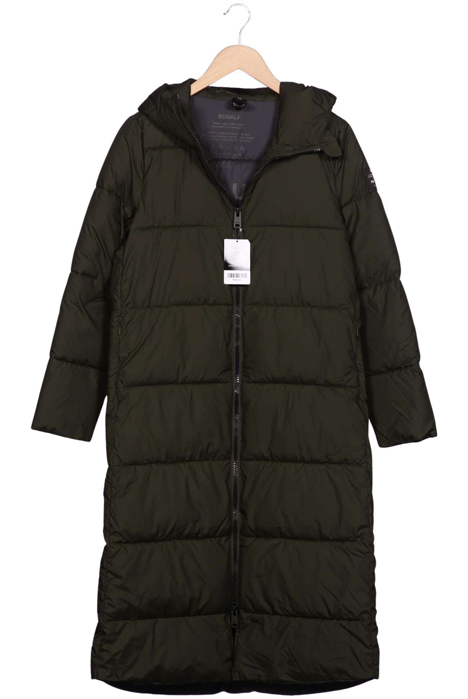 

Ecoalf Damen Mantel, grün, Gr. 34