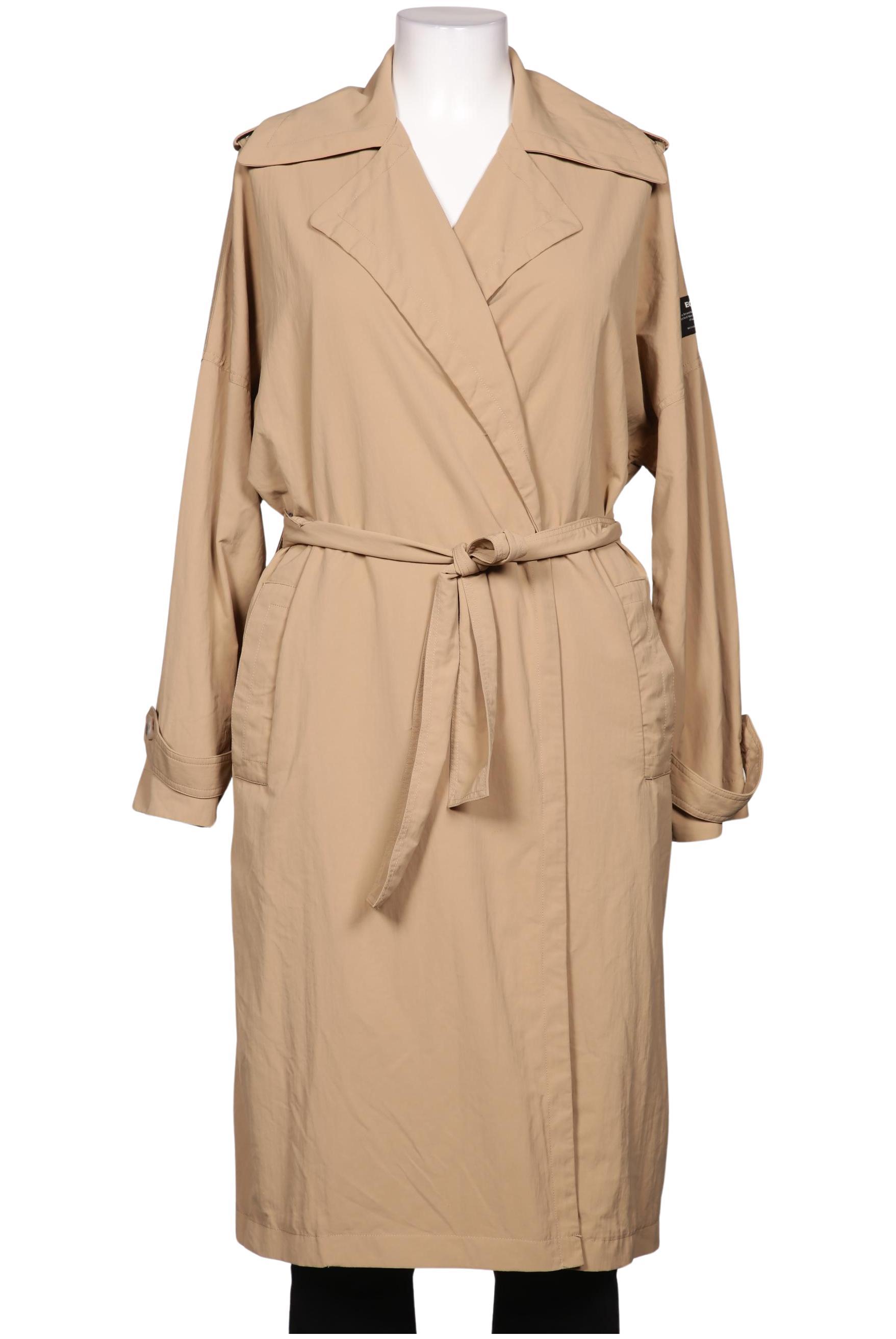 

Ecoalf Damen Mantel, beige, Gr. 36