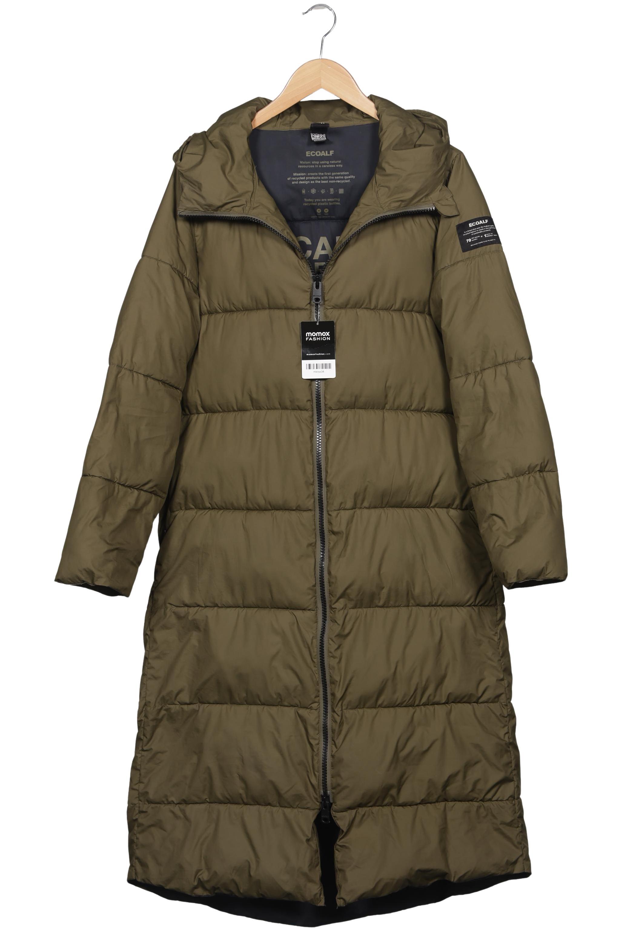 

Ecoalf Damen Mantel, grün, Gr. 38