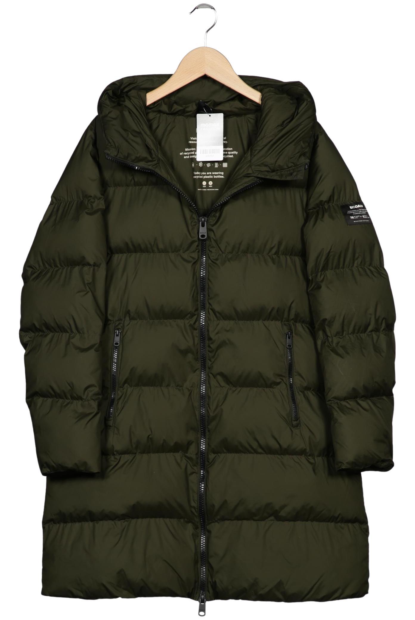 

Ecoalf Damen Mantel, grün, Gr. 42