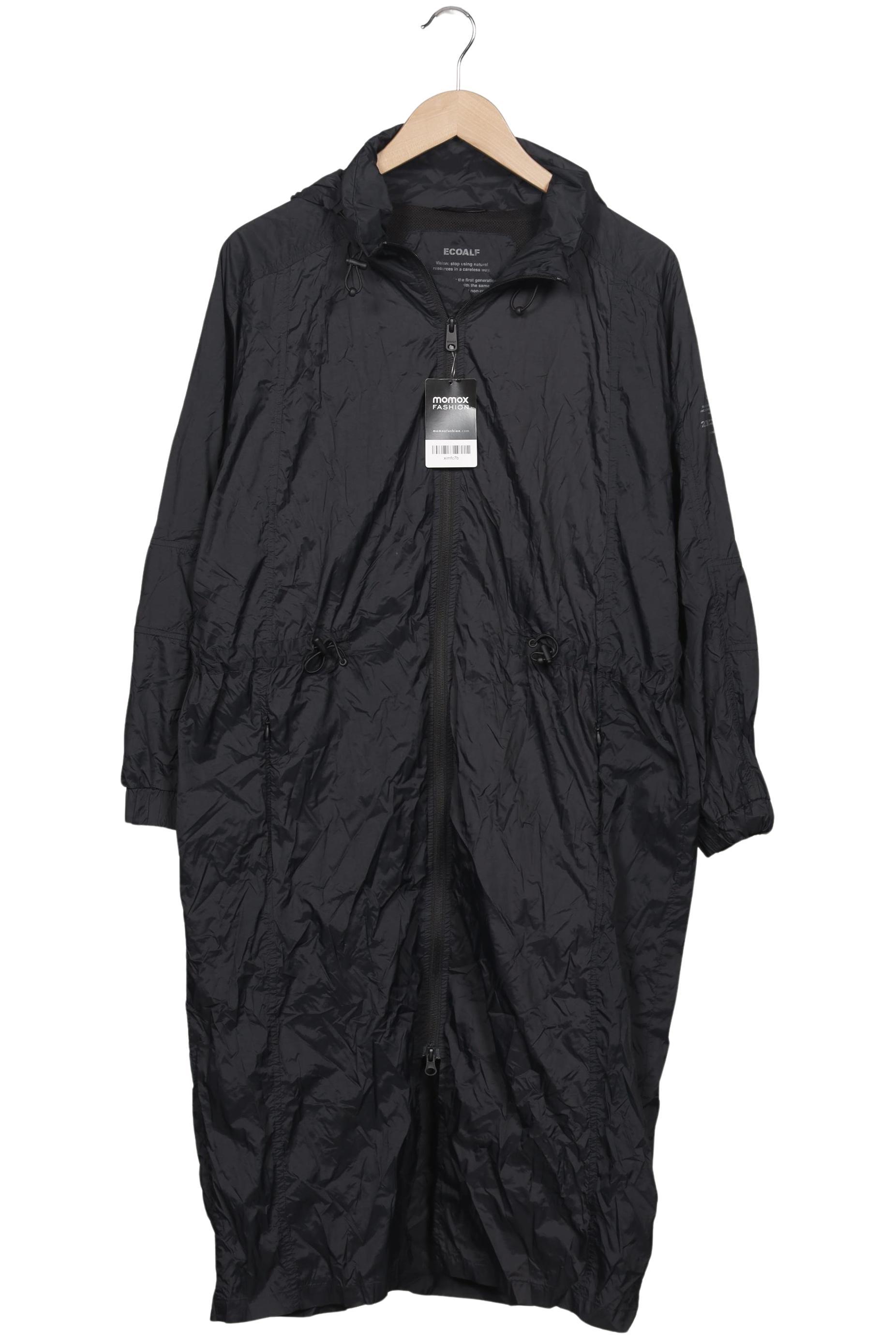

Ecoalf Damen Mantel, schwarz, Gr. 38
