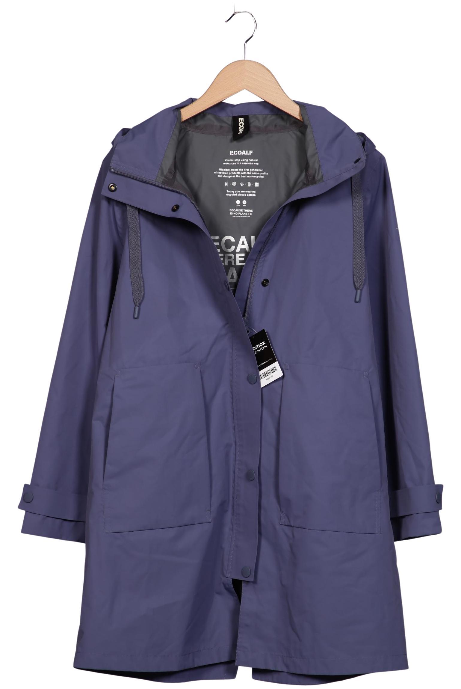 

Ecoalf Damen Mantel, blau, Gr. 42