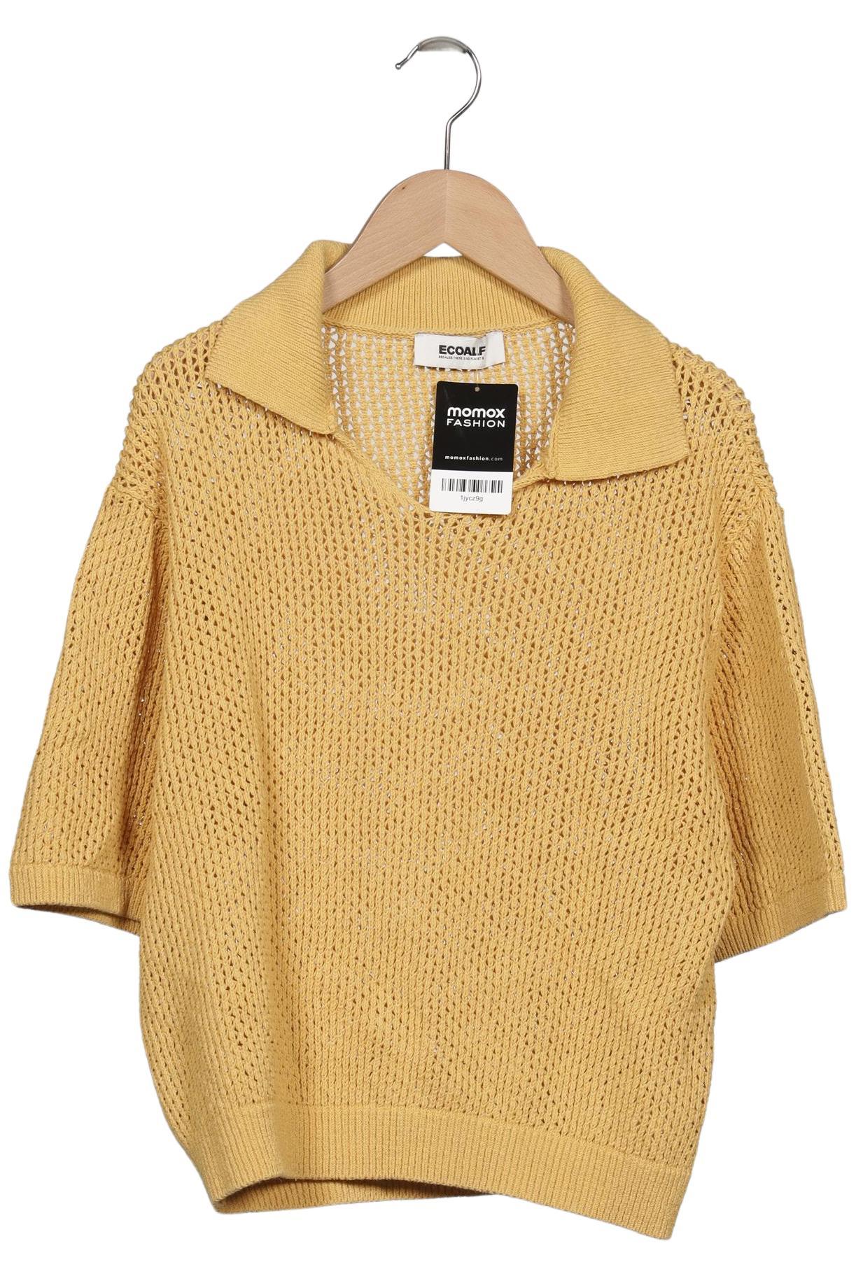 

Ecoalf Damen Poloshirt, gelb, Gr. 38