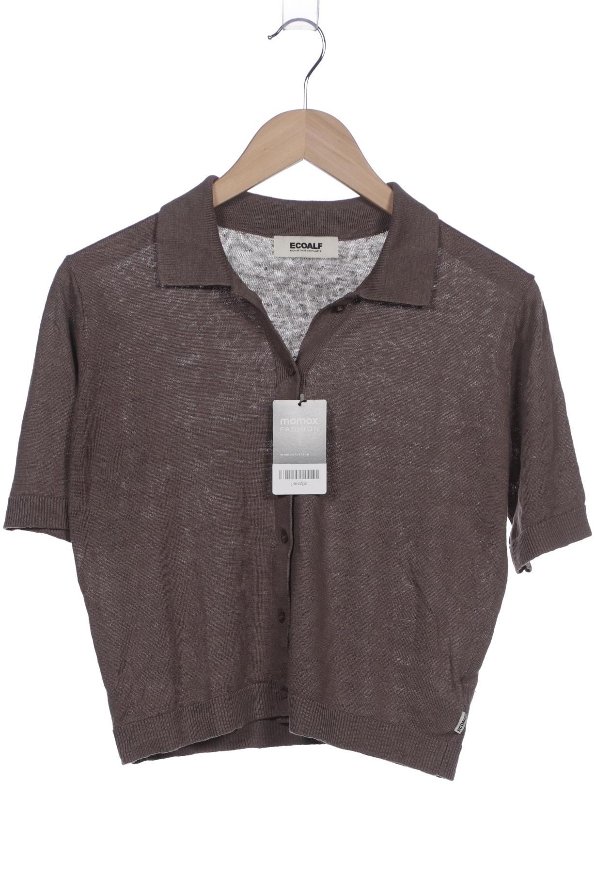 

Ecoalf Damen Poloshirt, braun, Gr. 36