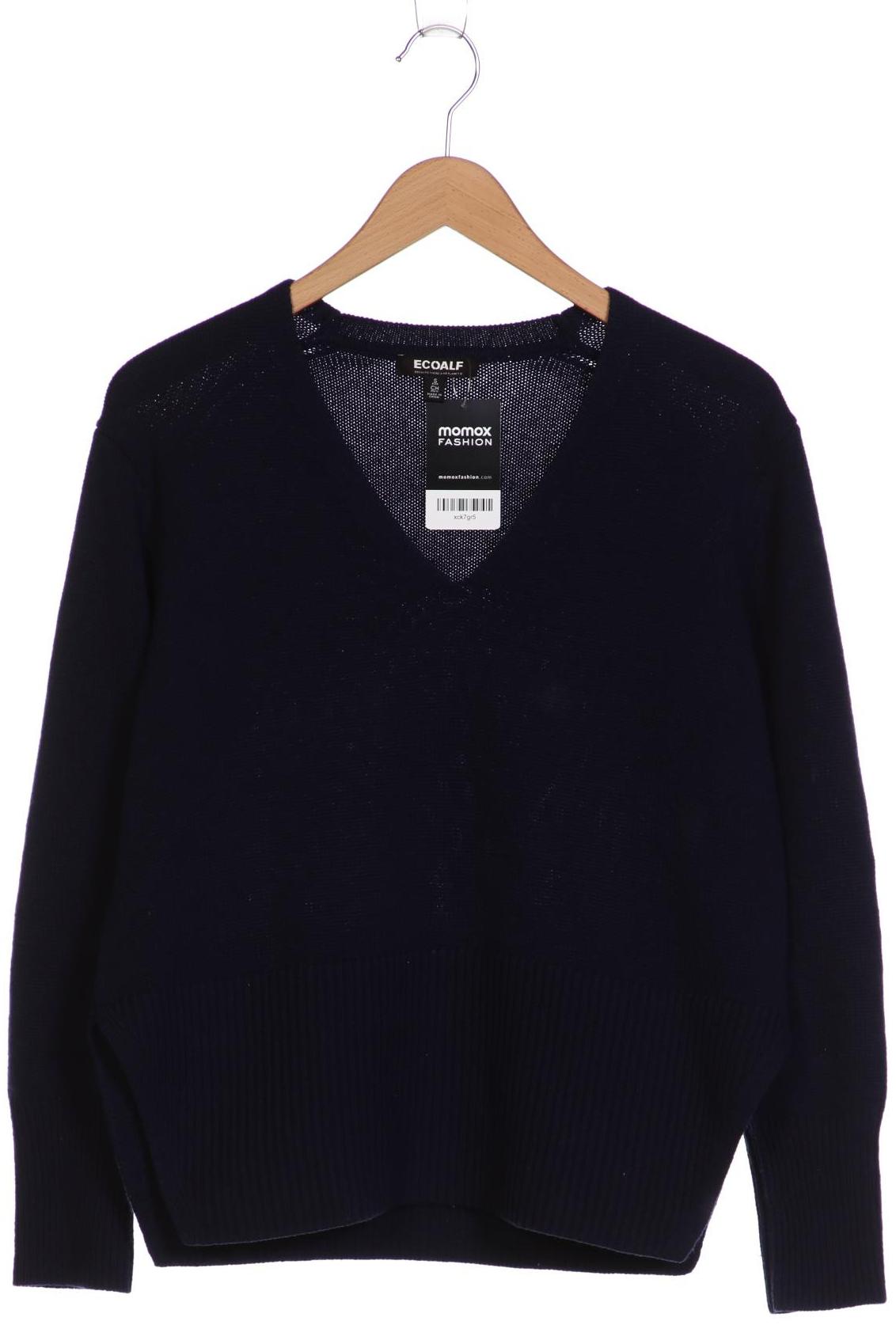 

Ecoalf Damen Pullover, marineblau