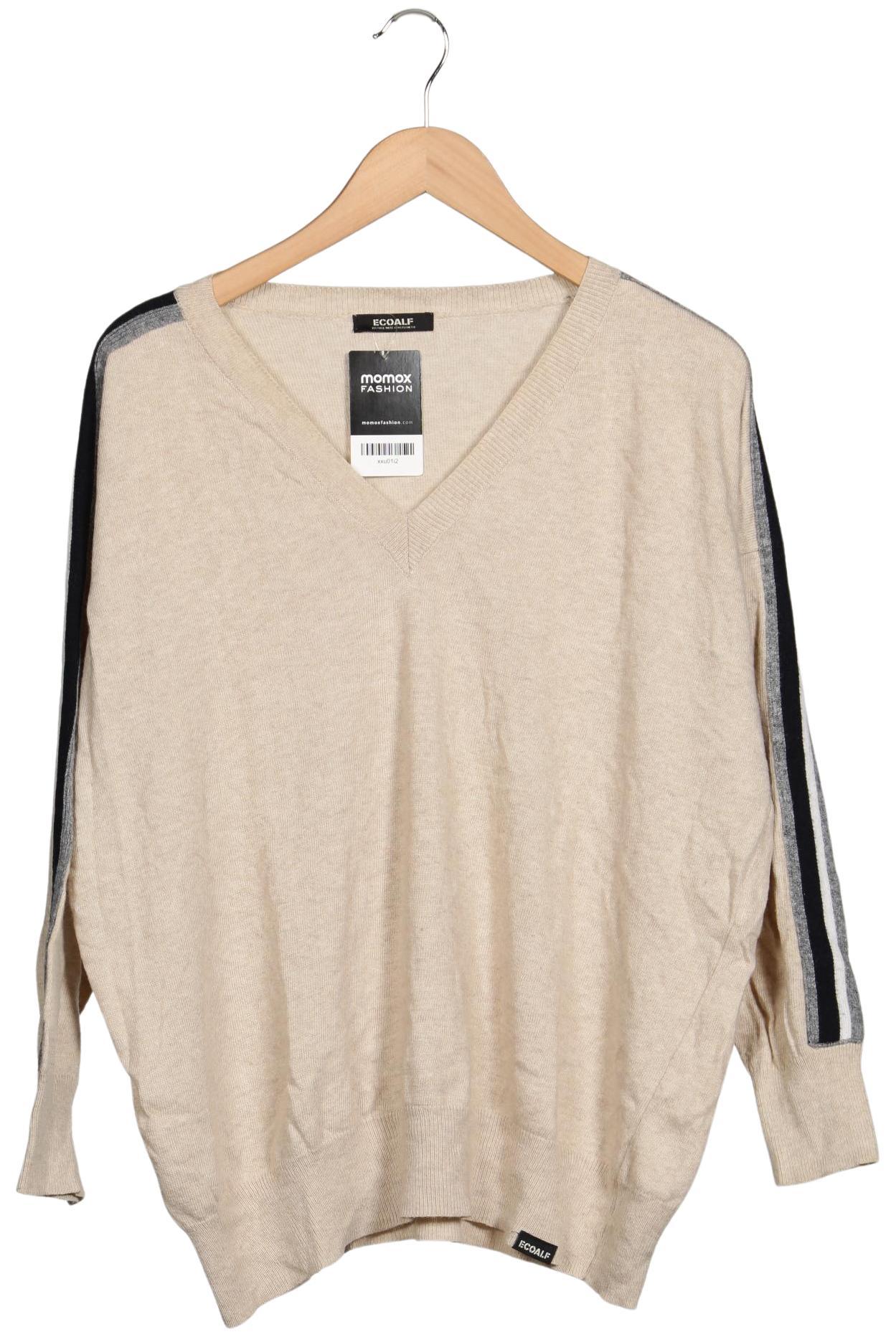 

Ecoalf Damen Pullover, beige, Gr. 38