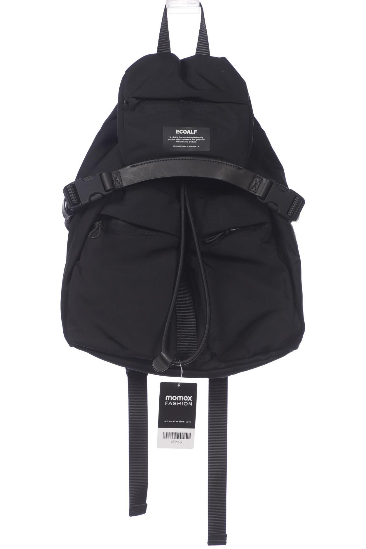 

Ecoalf Damen Rucksack, schwarz, Gr.