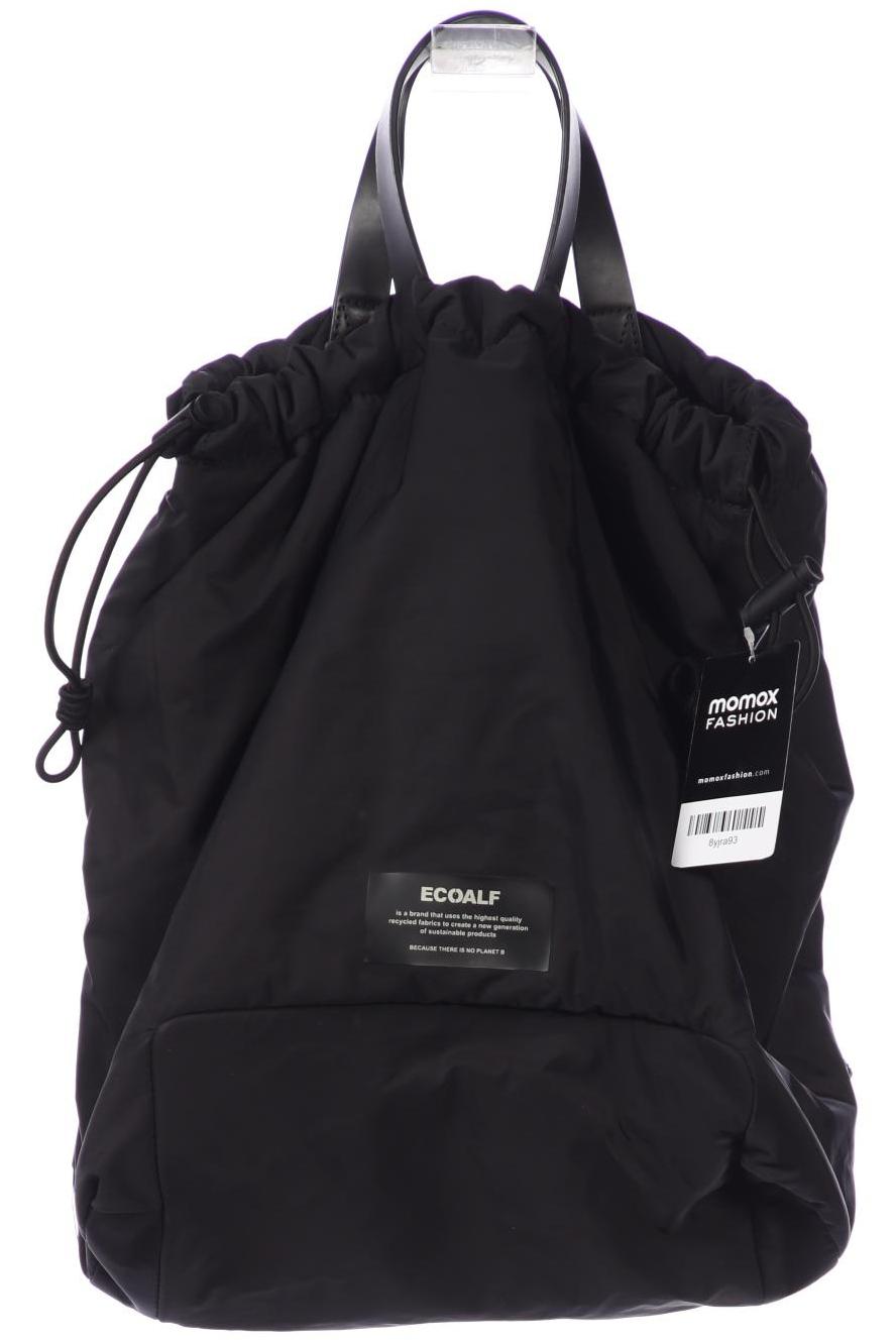 

Ecoalf Damen Rucksack, schwarz, Gr.