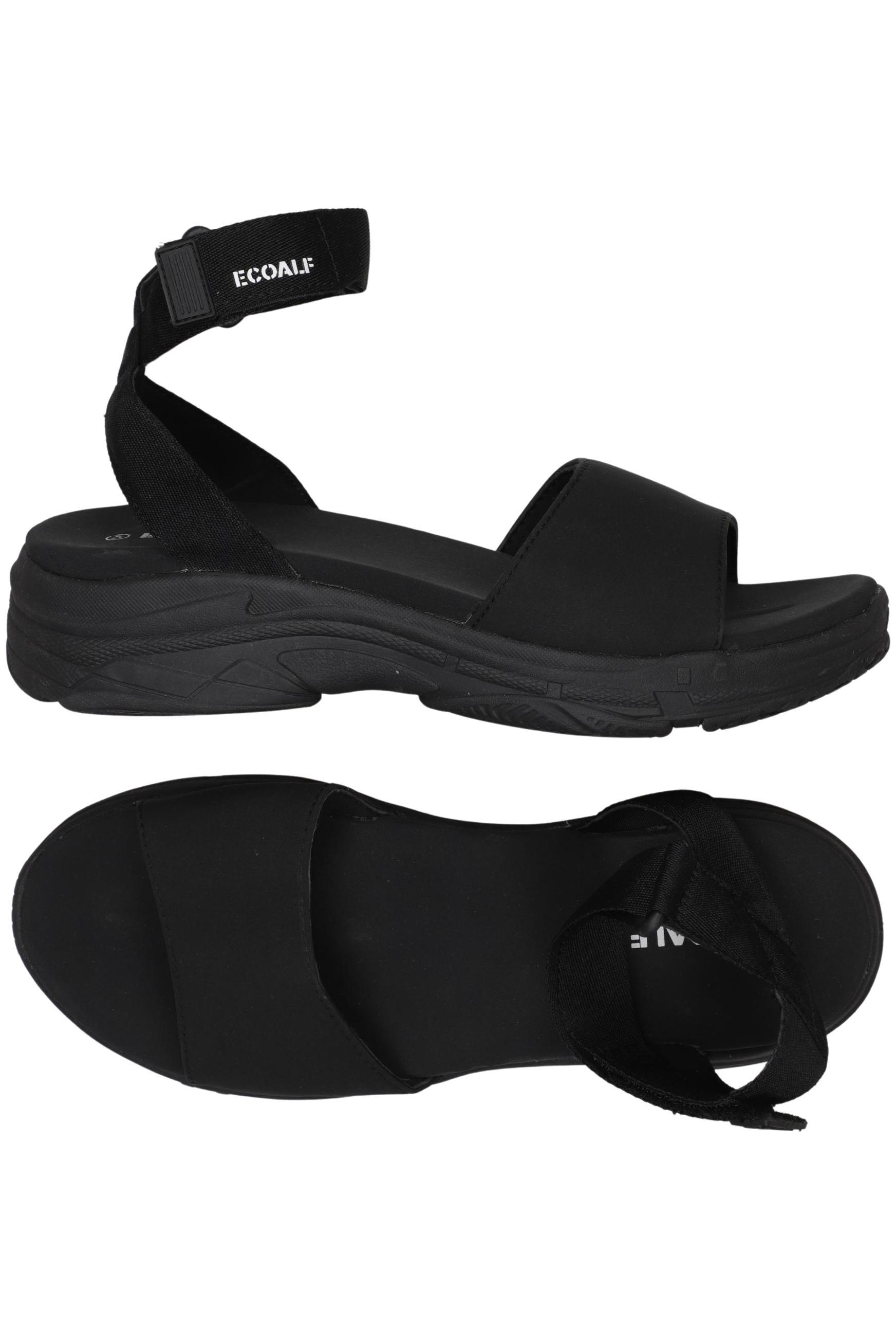 

Ecoalf Damen Sandale, schwarz, Gr. 41