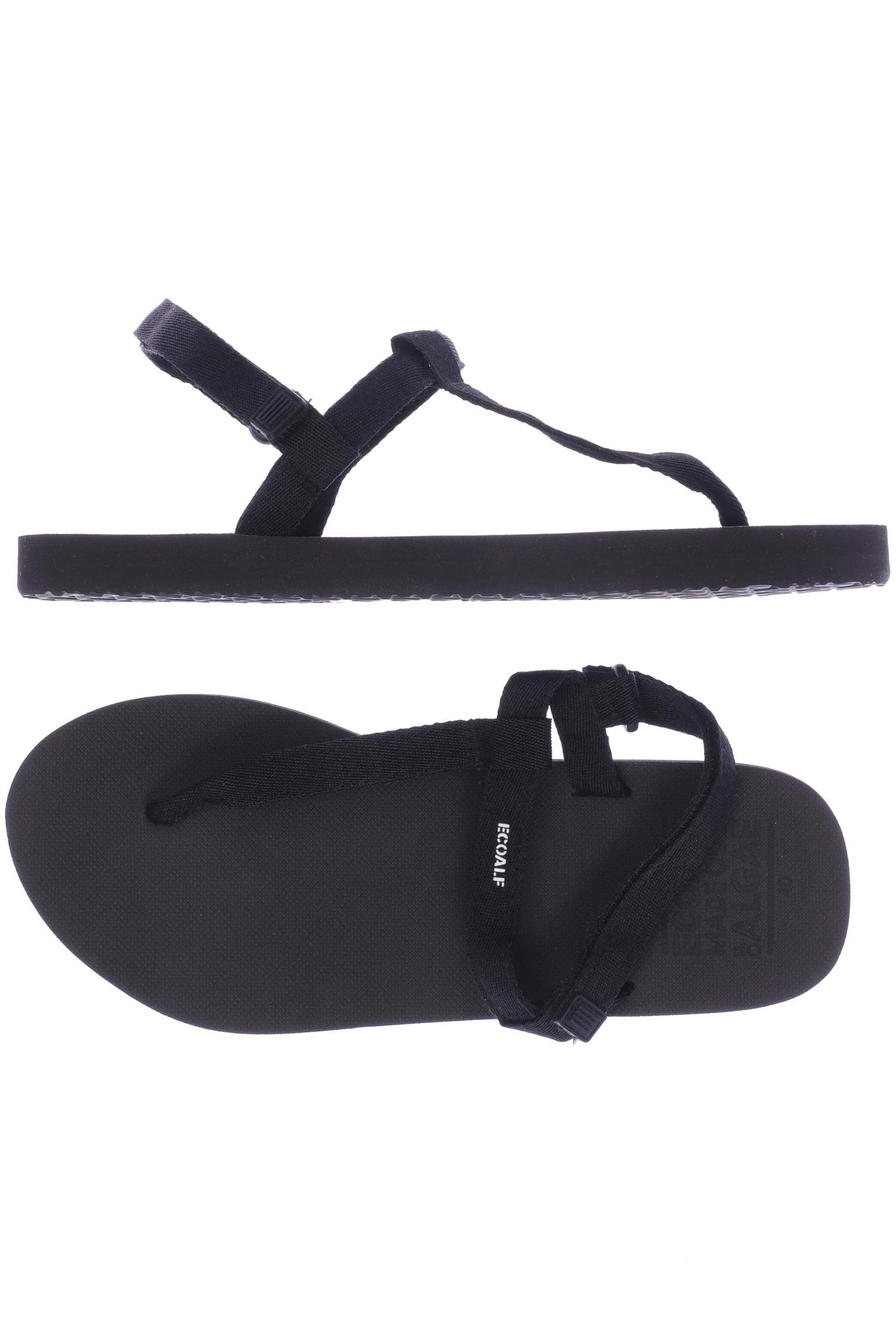 

Ecoalf Damen Sandale, schwarz, Gr. 40