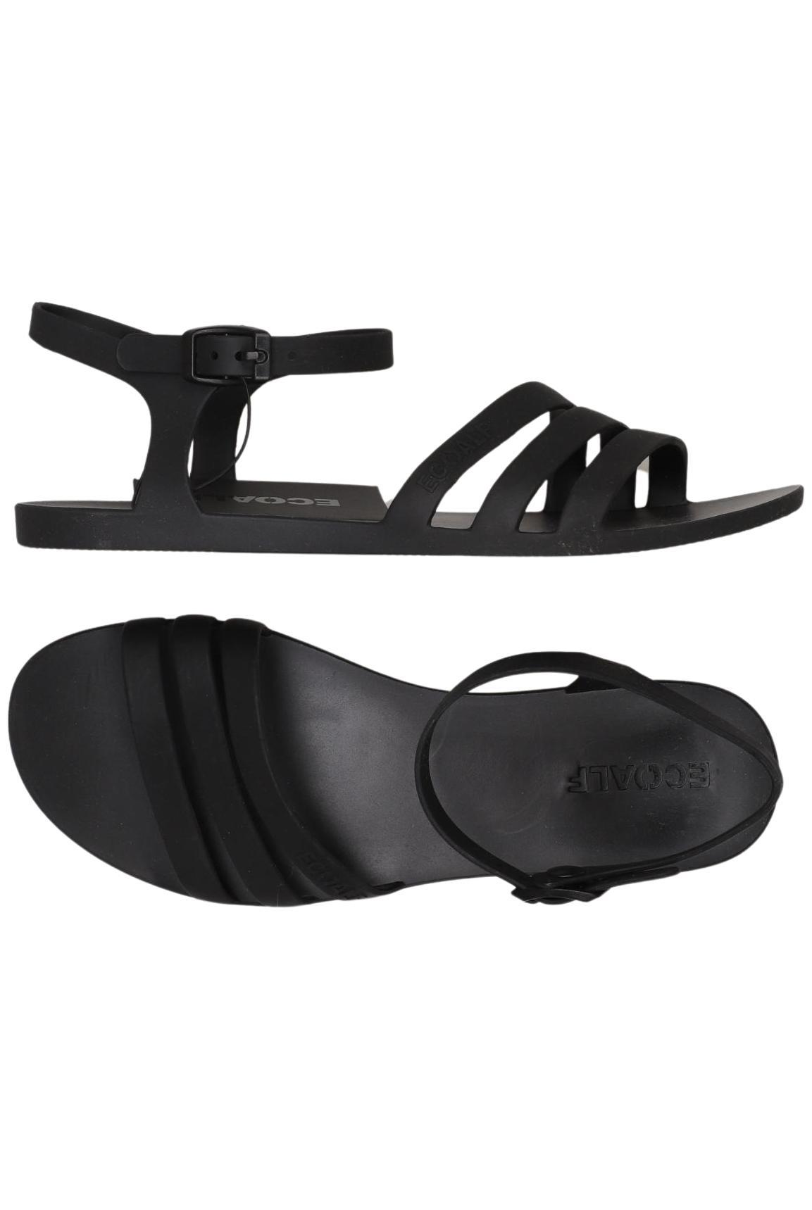 

Ecoalf Damen Sandale, schwarz, Gr. 37