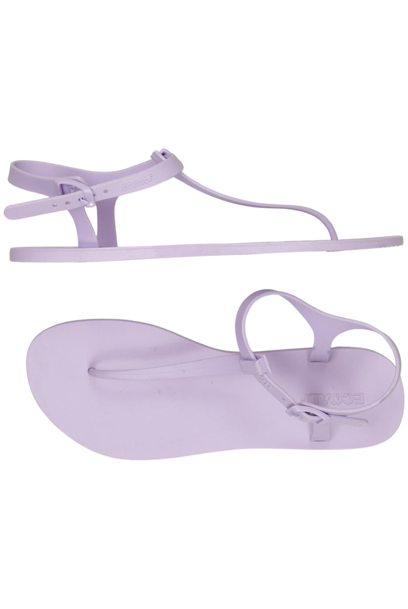 

Ecoalf Damen Sandale, flieder, Gr. 41
