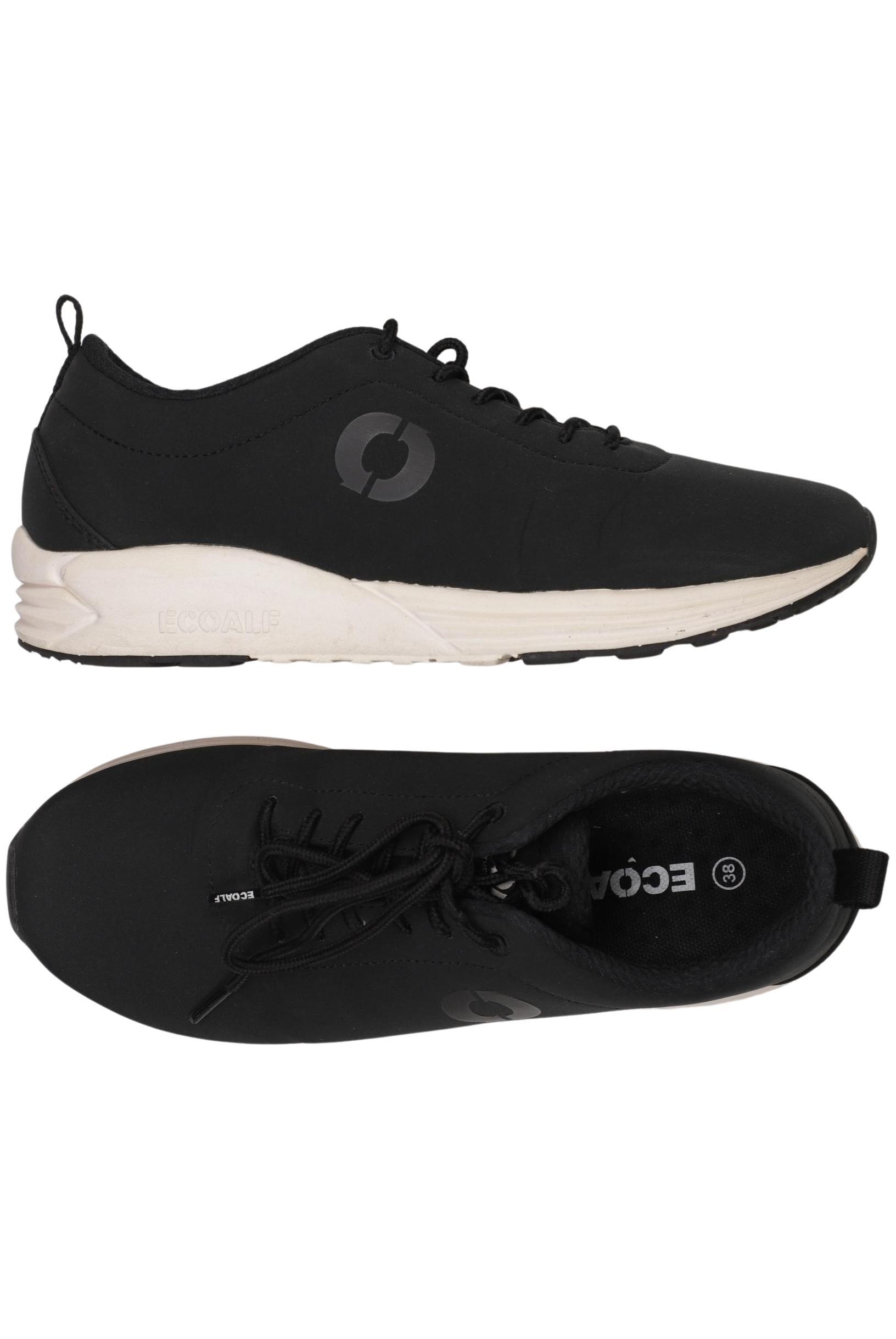 

Ecoalf Damen Sneakers, schwarz, Gr. 38