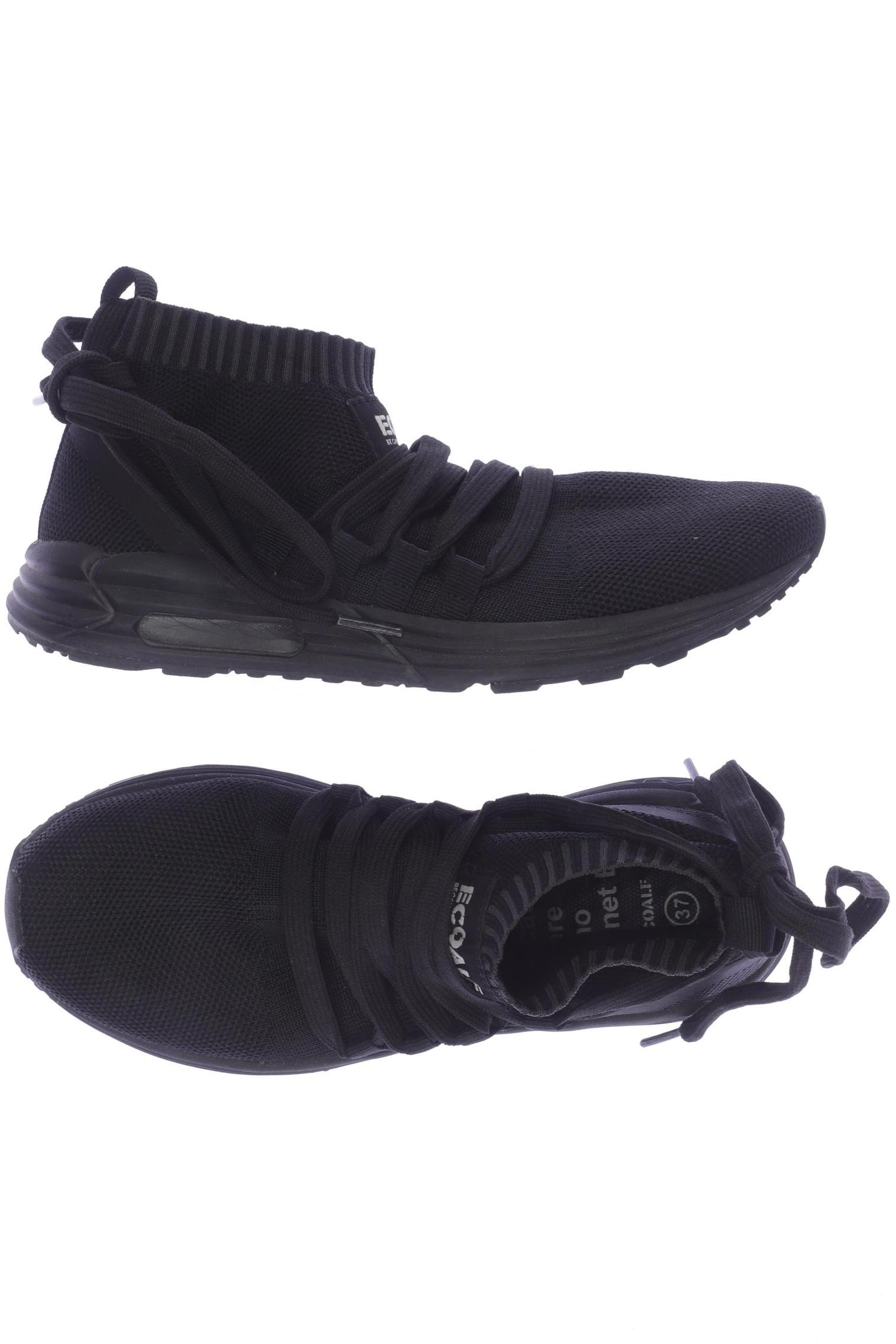 

Ecoalf Damen Sneakers, schwarz, Gr. 37
