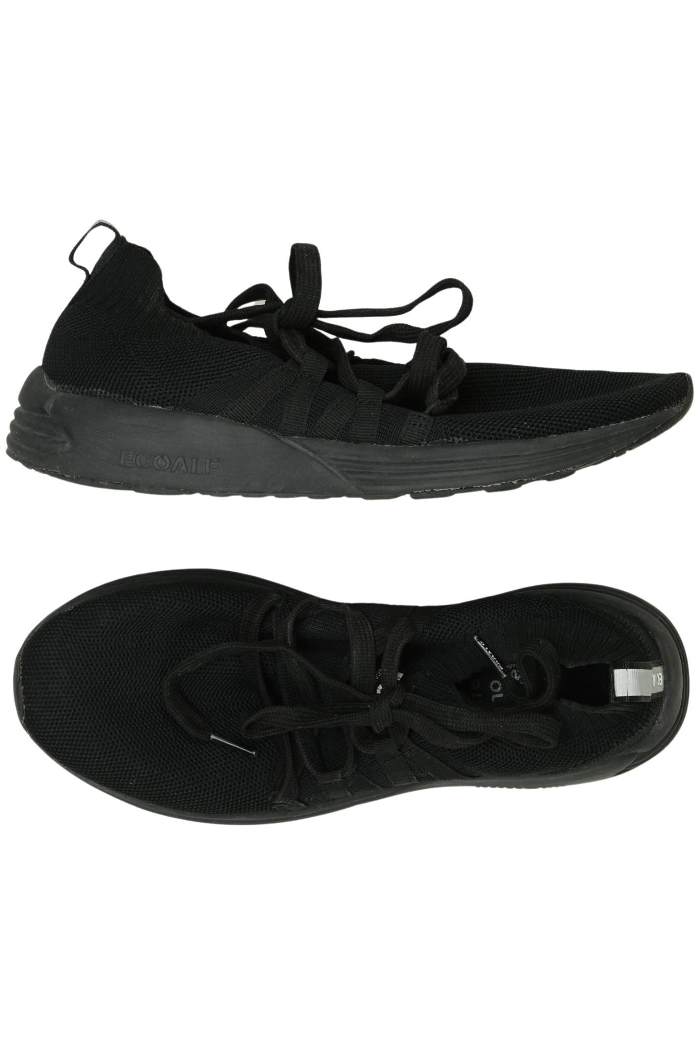 

Ecoalf Damen Sneakers, schwarz, Gr. 39