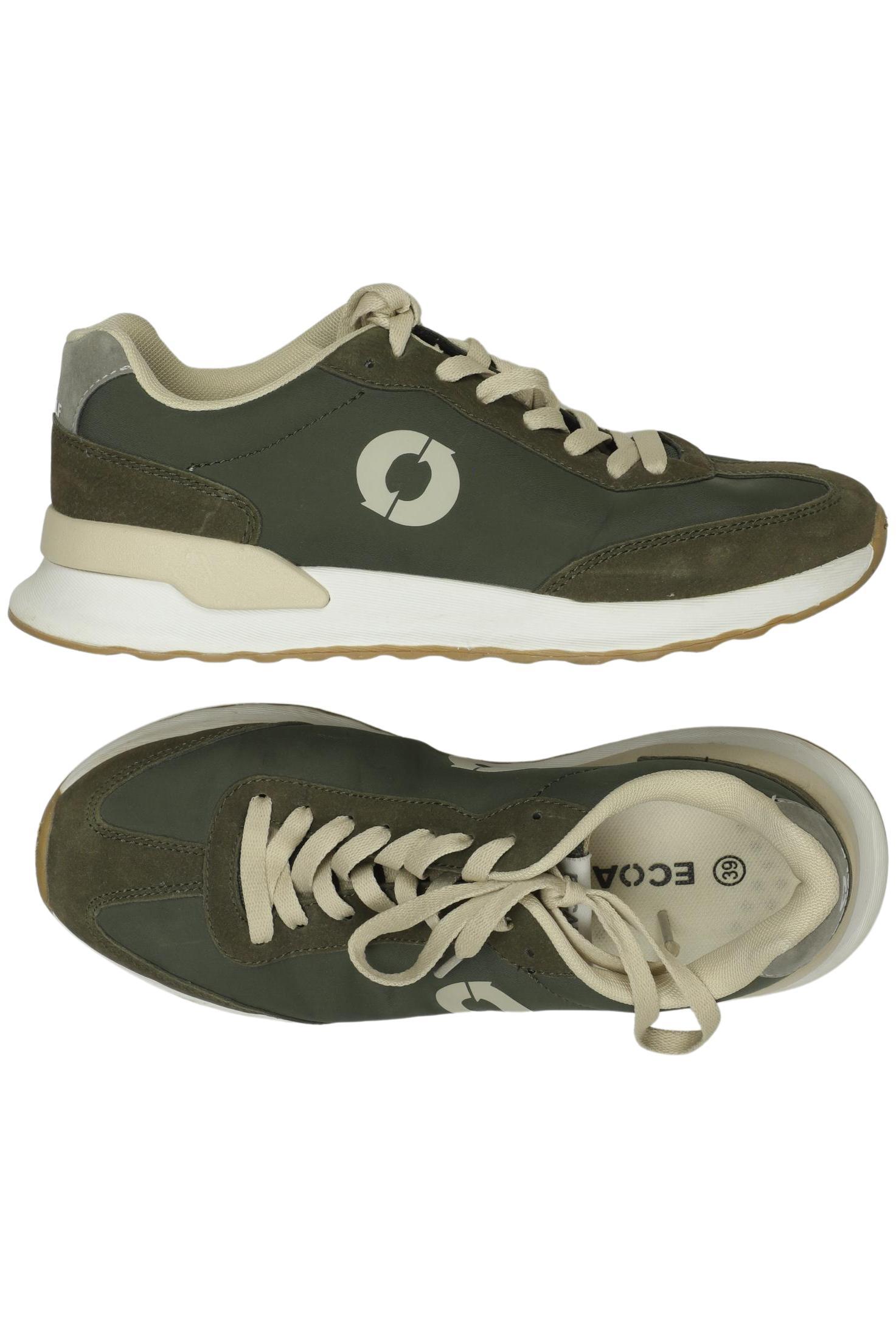 

Ecoalf Damen Sneakers, grün, Gr. 39