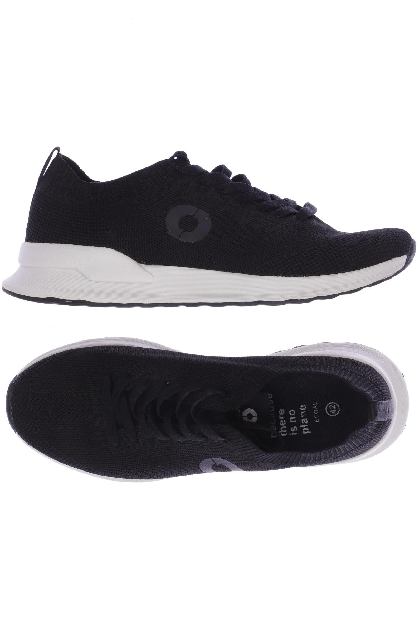 

Ecoalf Damen Sneakers, schwarz