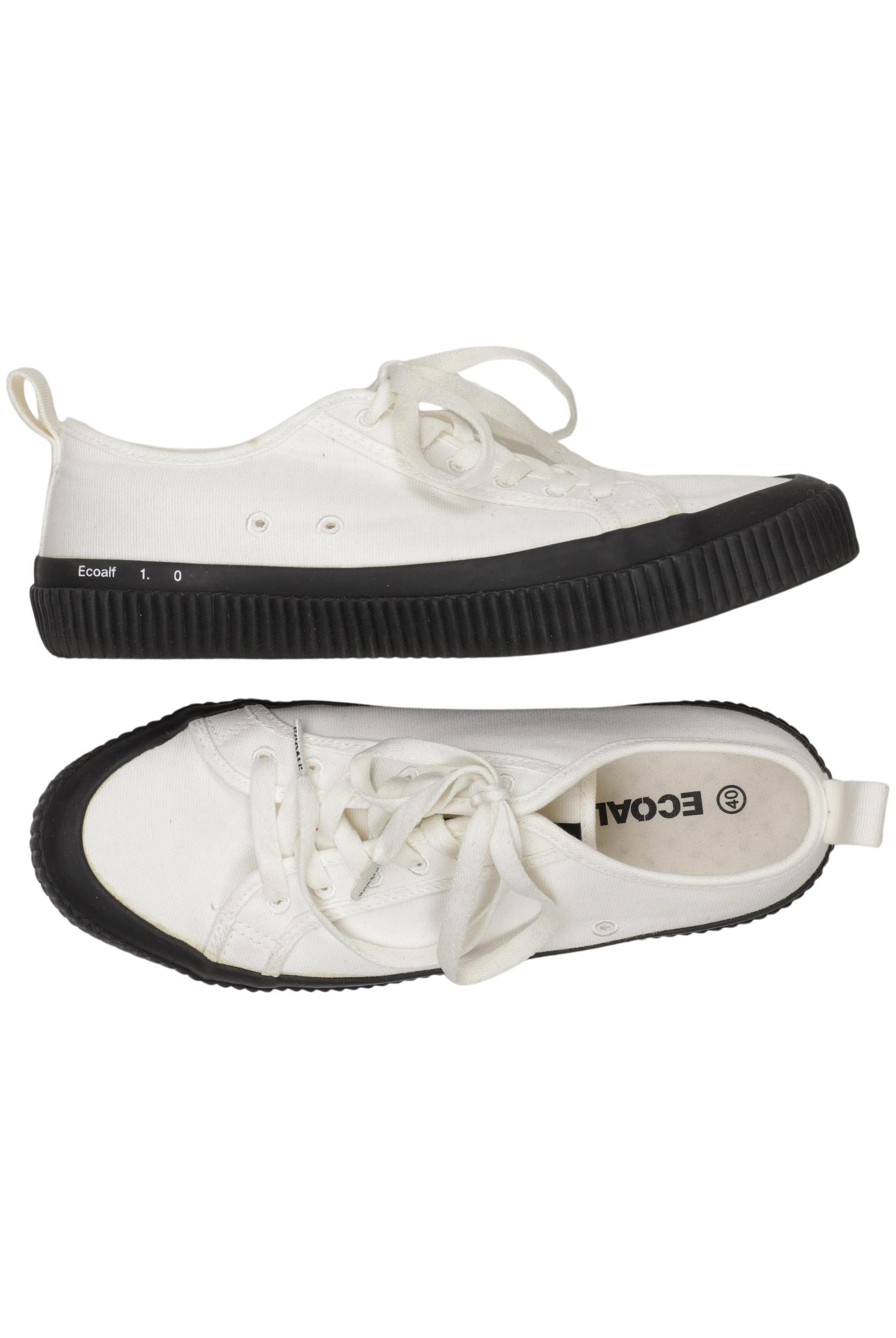 

Ecoalf Damen Sneakers, weiß, Gr. 40