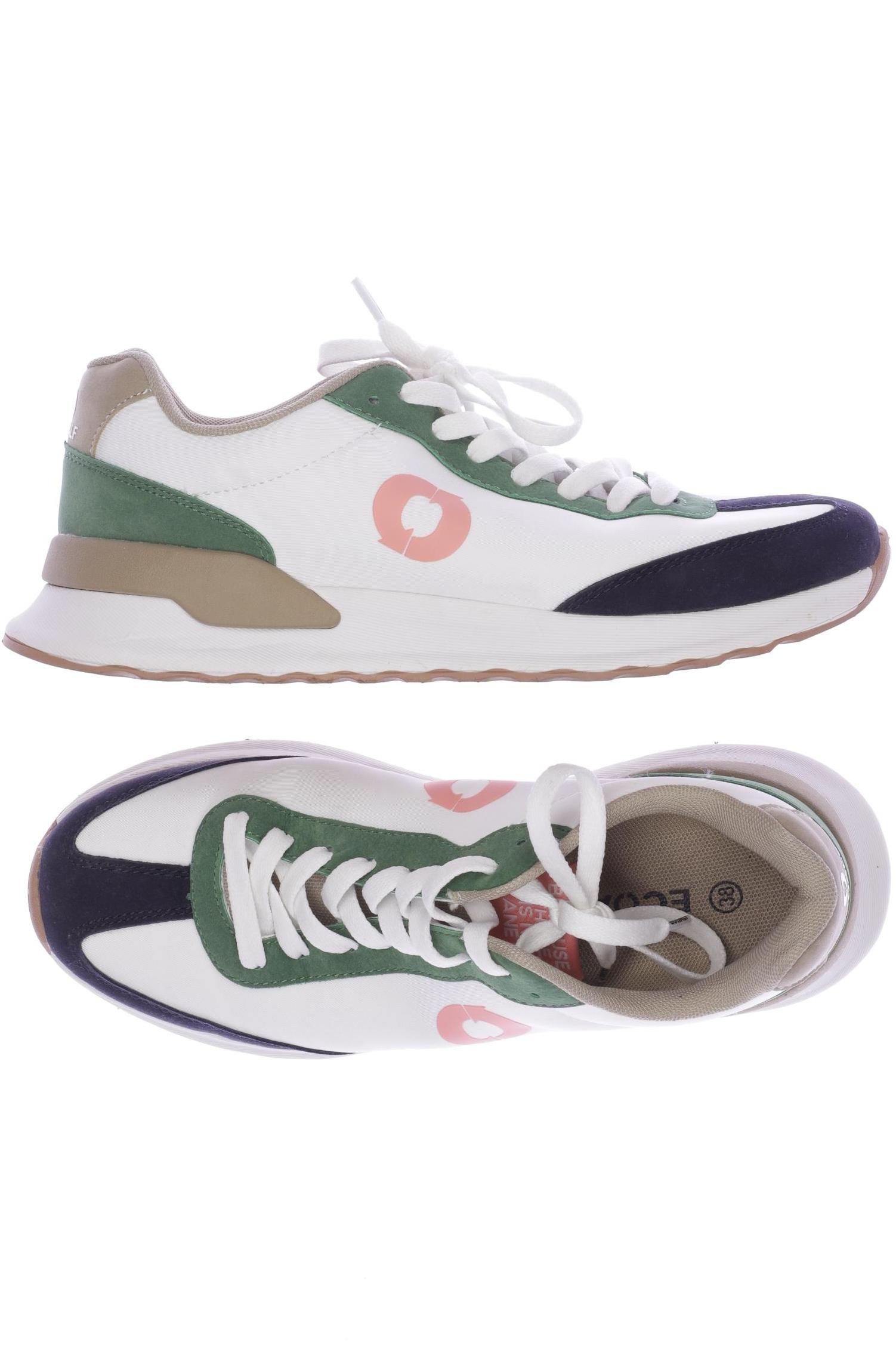 

Ecoalf Damen Sneakers, weiß, Gr. 38