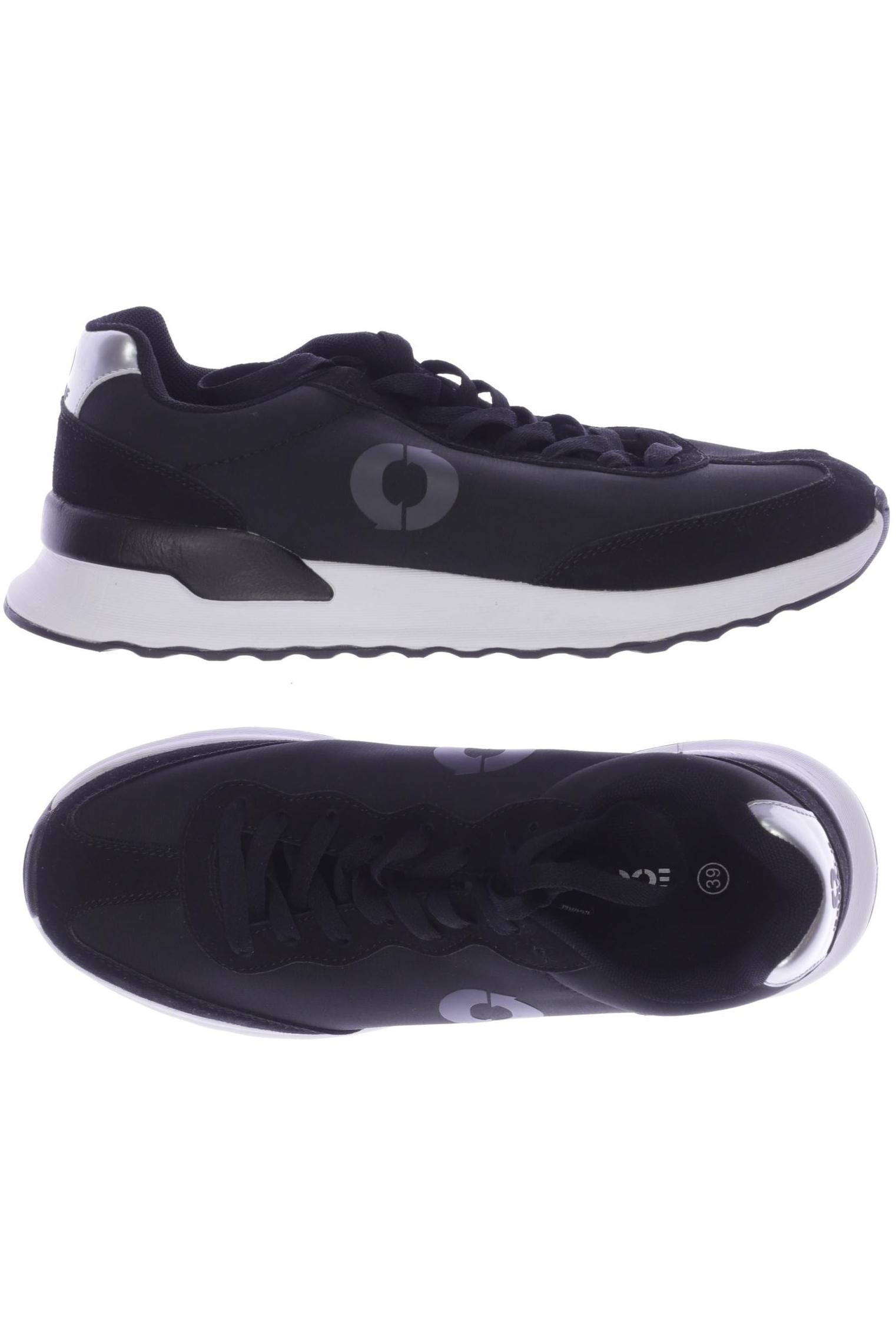 

Ecoalf Damen Sneakers, schwarz, Gr. 39