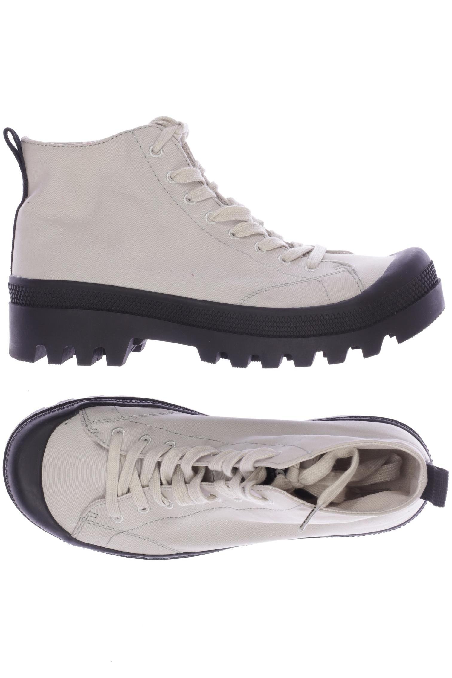 

Ecoalf Damen Stiefelette, beige