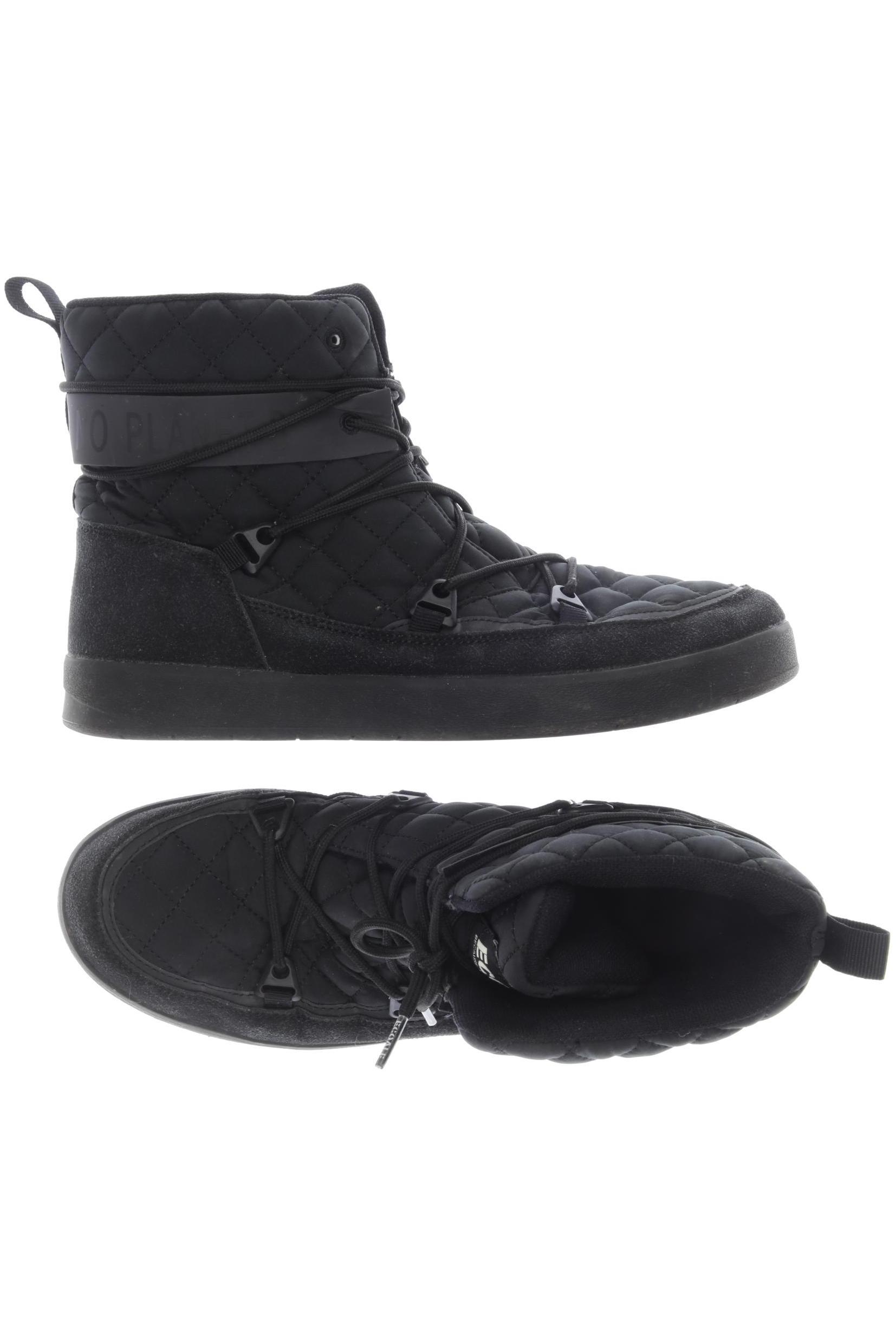 

Ecoalf Damen Stiefelette, schwarz, Gr. 39