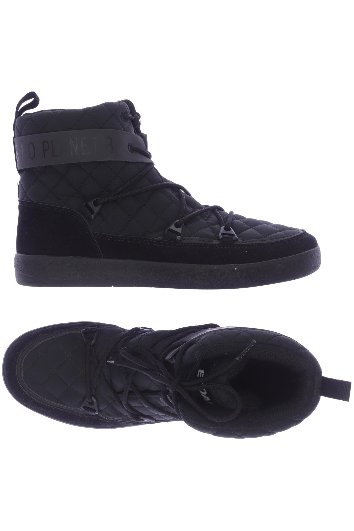 

Ecoalf Damen Stiefelette, schwarz, Gr. 40
