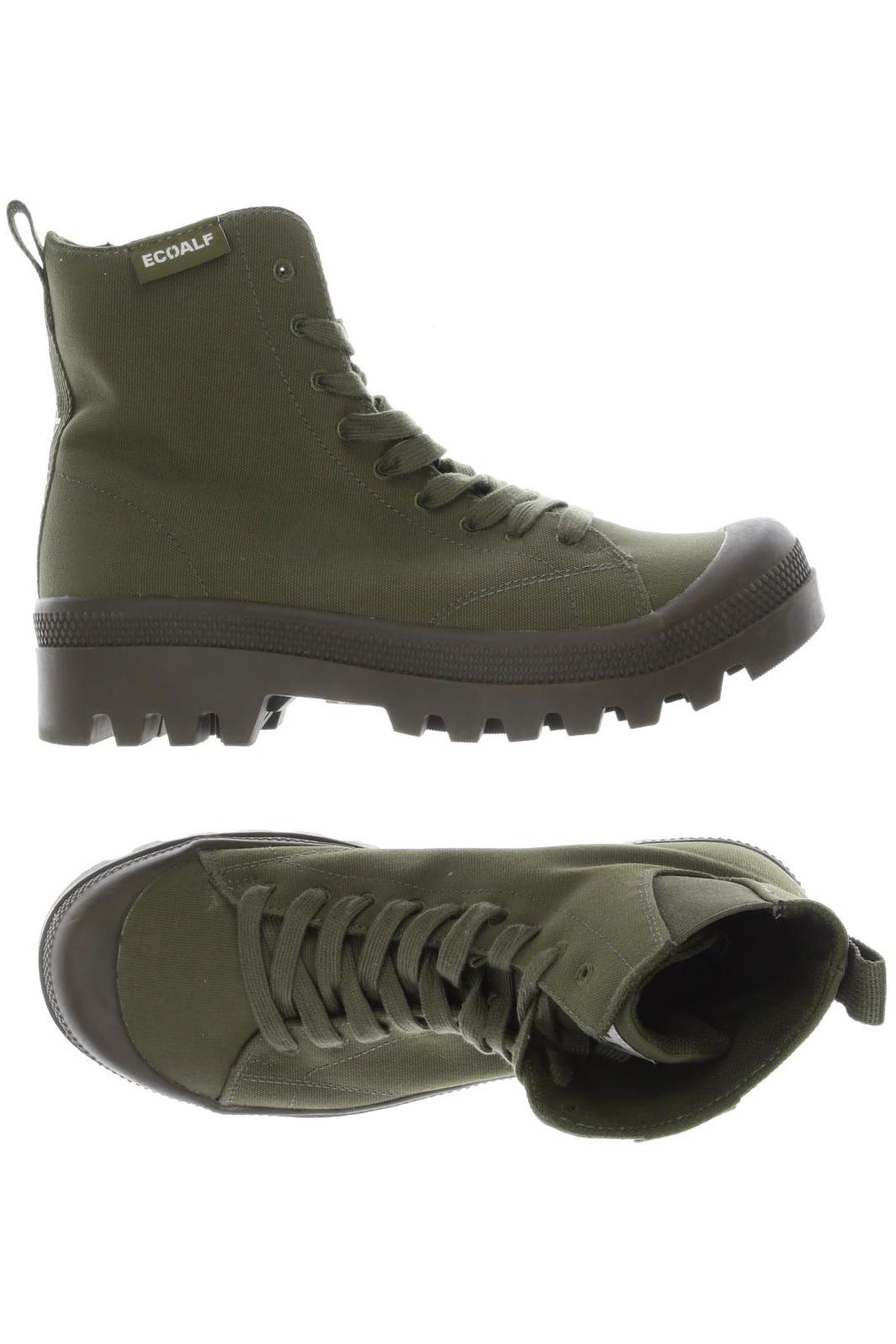 

Ecoalf Damen Stiefelette, grün, Gr. 40