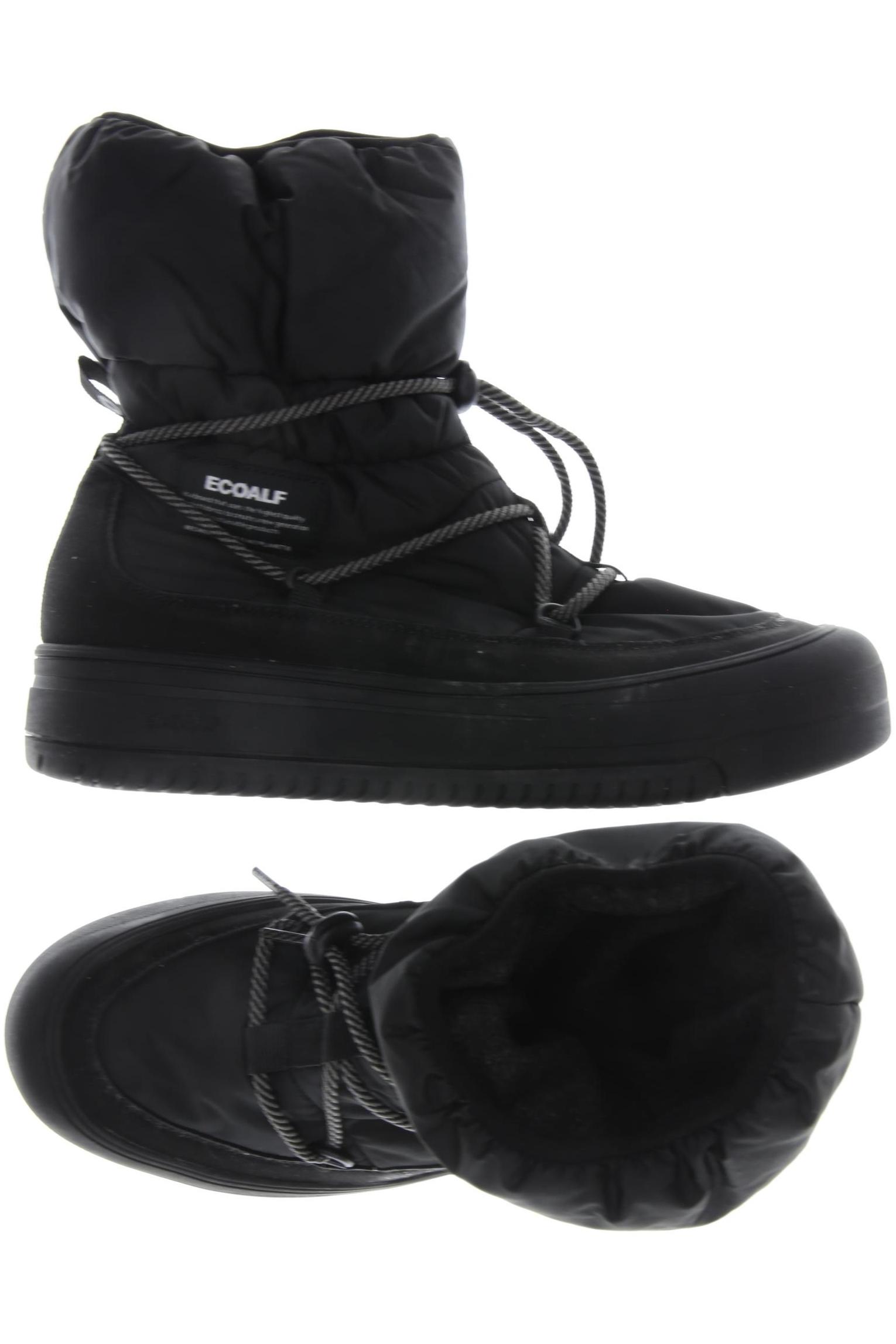 

Ecoalf Damen Stiefelette, schwarz, Gr. 40