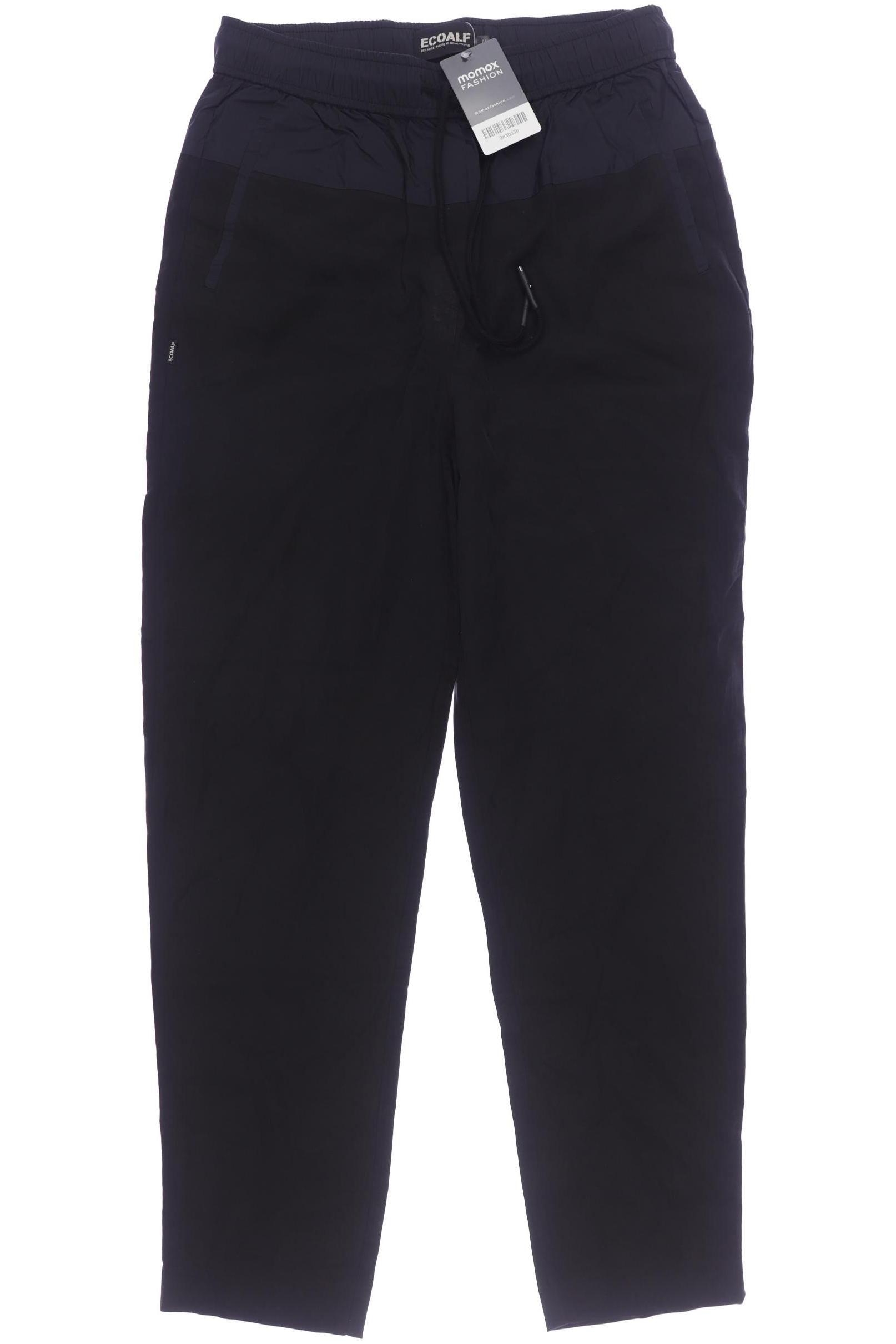 

Ecoalf Damen Stoffhose, schwarz, Gr. 0