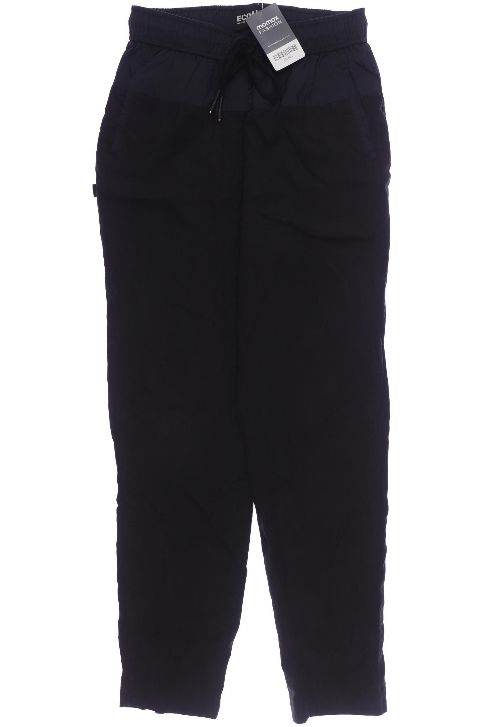 

Ecoalf Damen Stoffhose, schwarz, Gr. 0