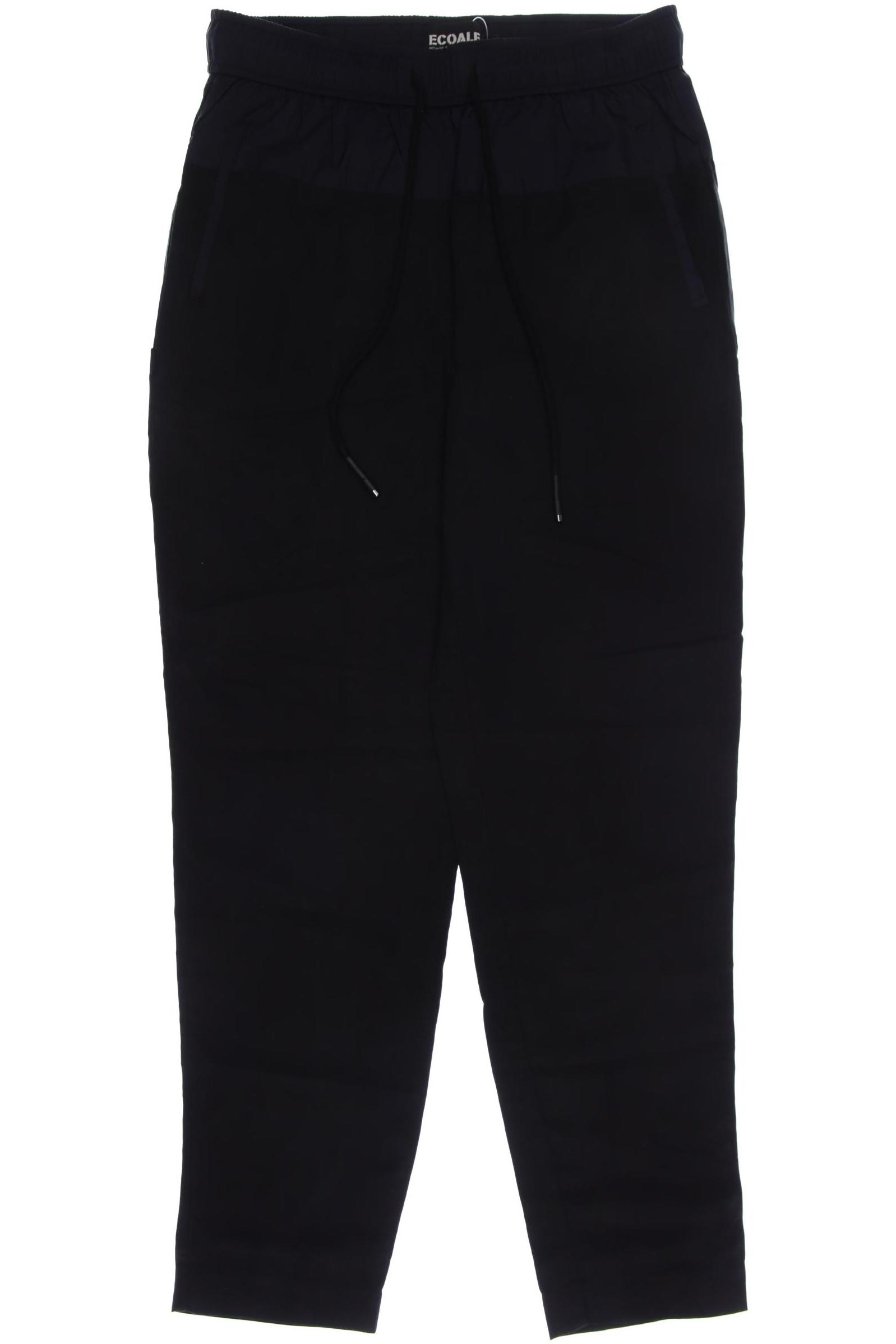 

Ecoalf Damen Stoffhose, schwarz