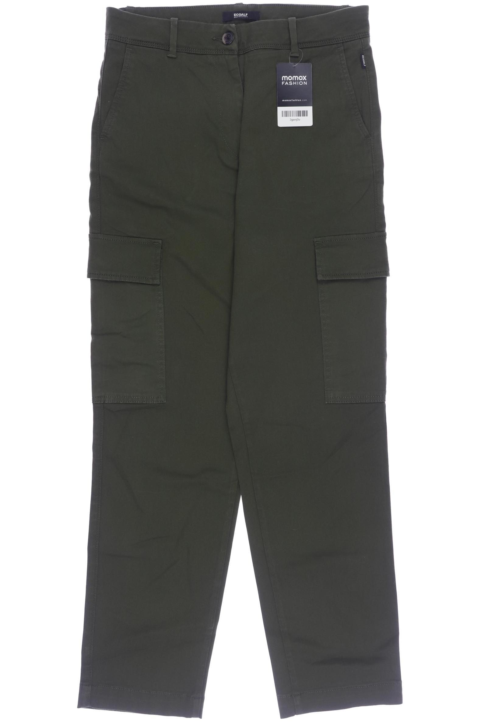 

Ecoalf Damen Stoffhose, grün, Gr. 36