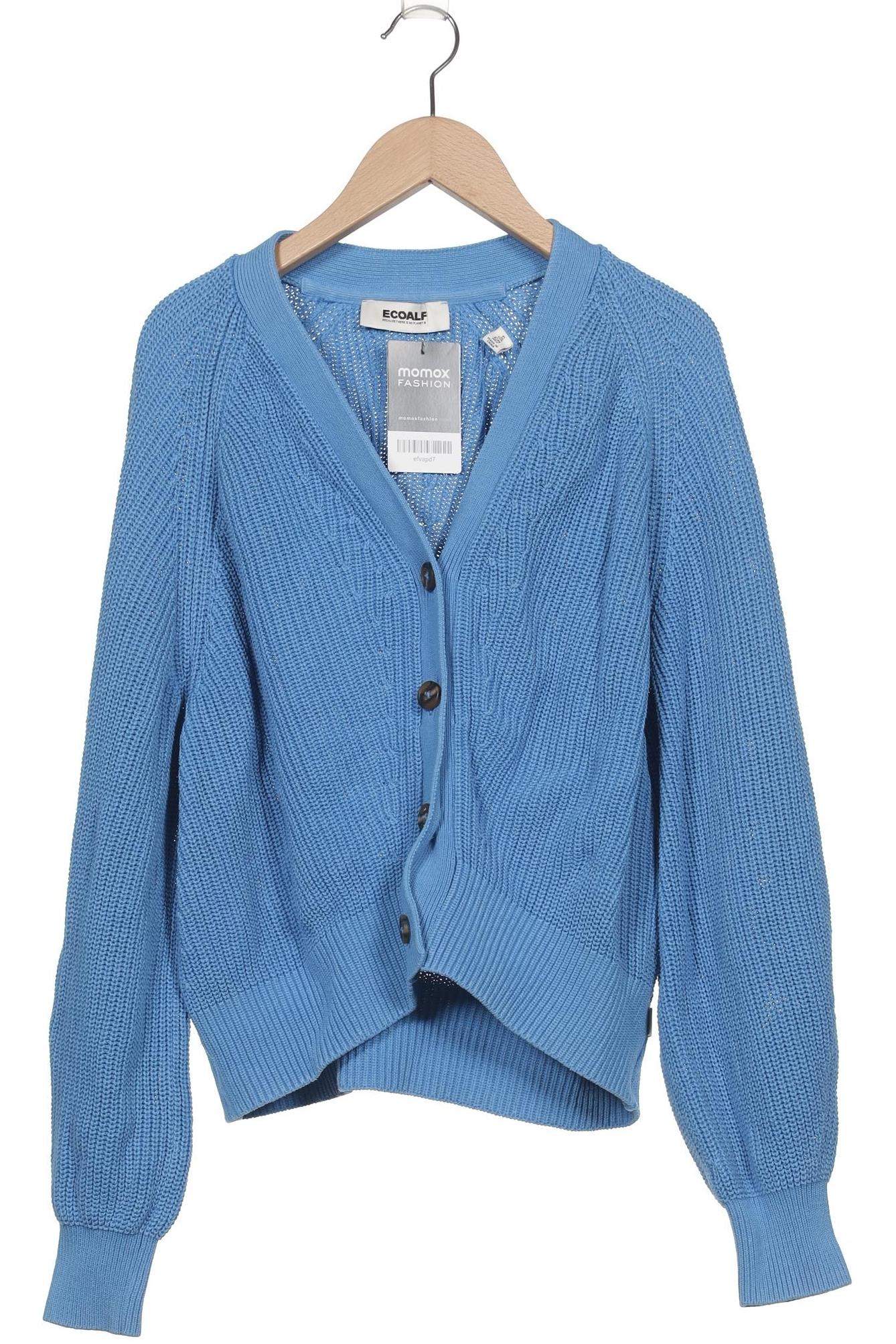 Thumbnail - Ecoalf Damen Strickjacke, blau, Gr. 36