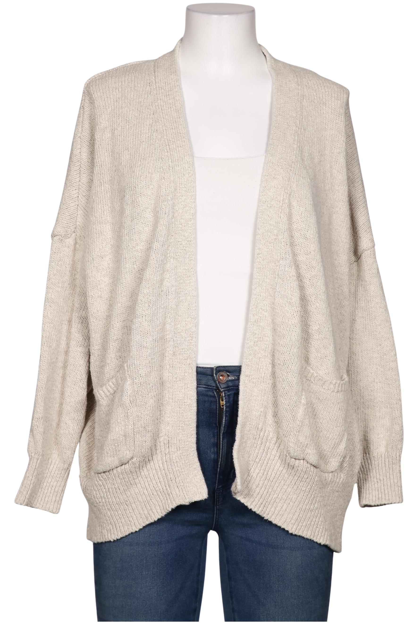 

Ecoalf Damen Strickjacke, beige, Gr. 42