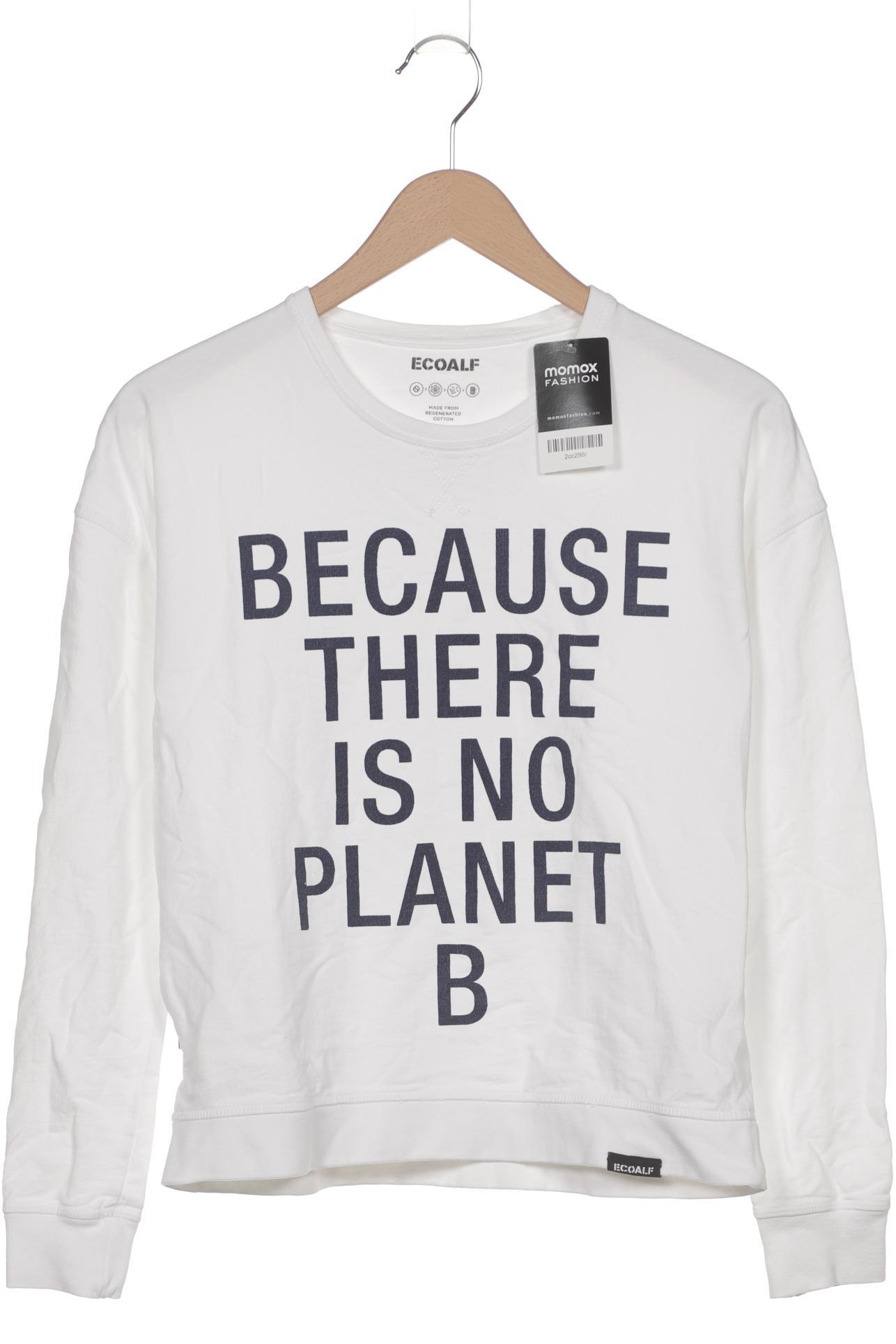 

Ecoalf Damen Sweatshirt, weiß, Gr. 36
