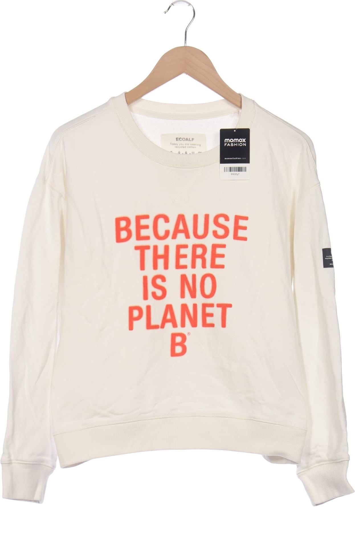 

Ecoalf Damen Sweatshirt, weiß, Gr. 38