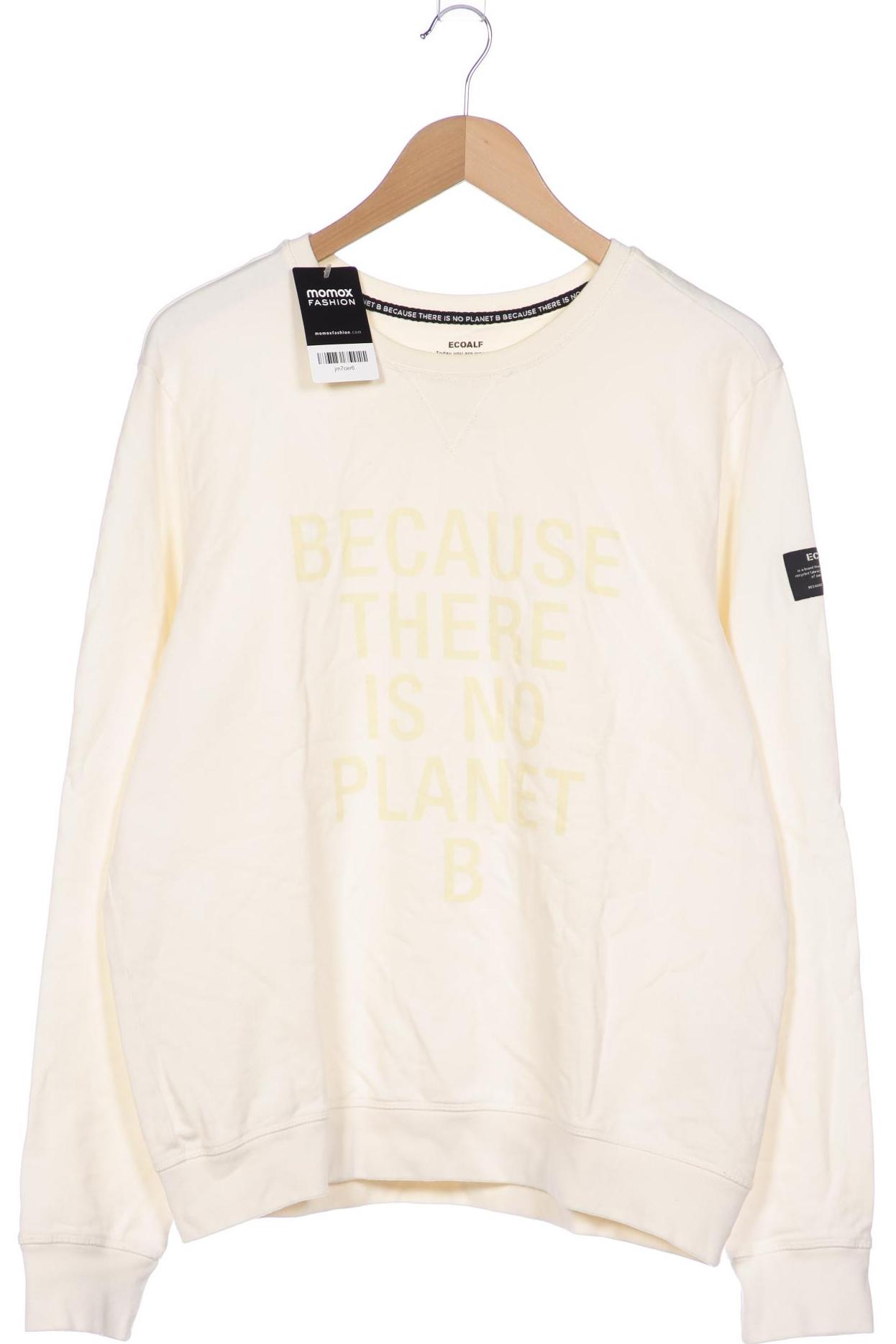

Ecoalf Damen Sweatshirt, cremeweiß, Gr. 42