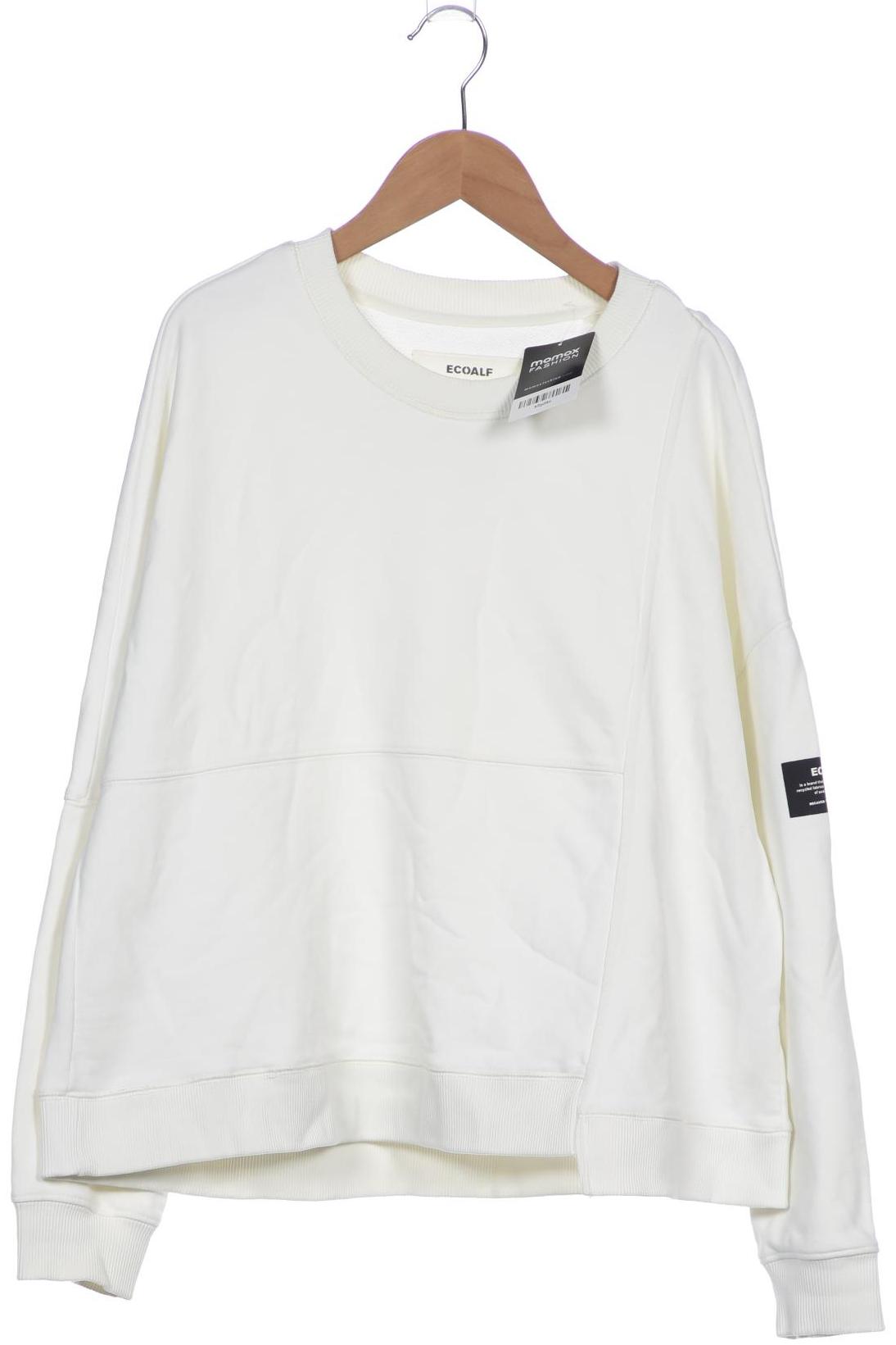 

Ecoalf Damen Sweatshirt, weiß, Gr. 38