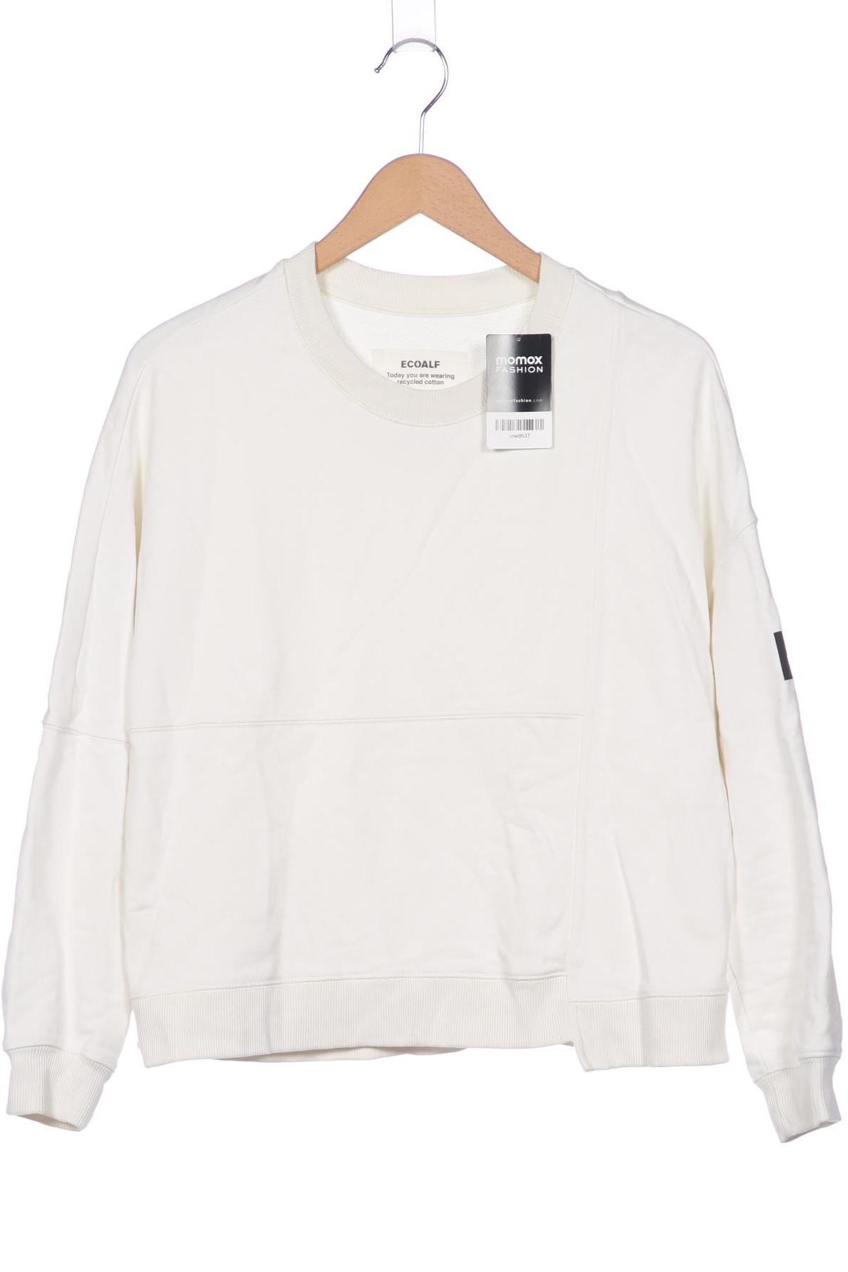 

Ecoalf Damen Sweatshirt, cremeweiß, Gr. 36