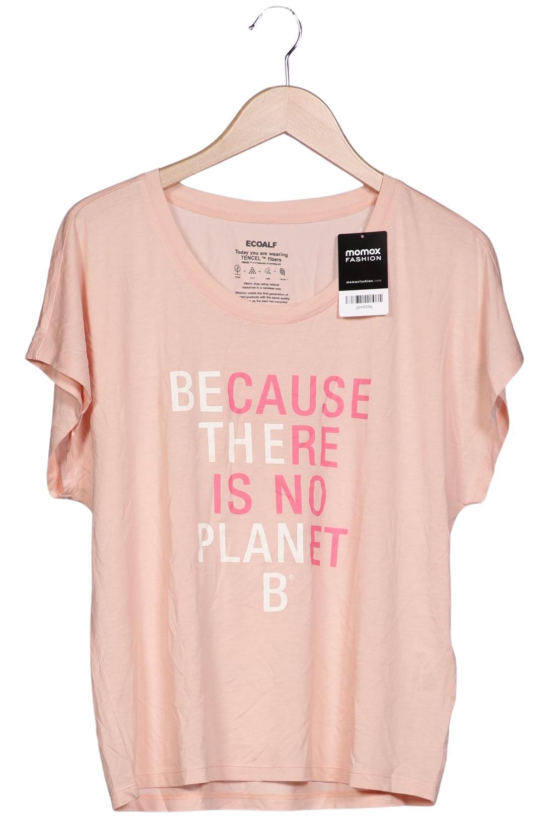 

Ecoalf Damen T-Shirt, pink, Gr. 42