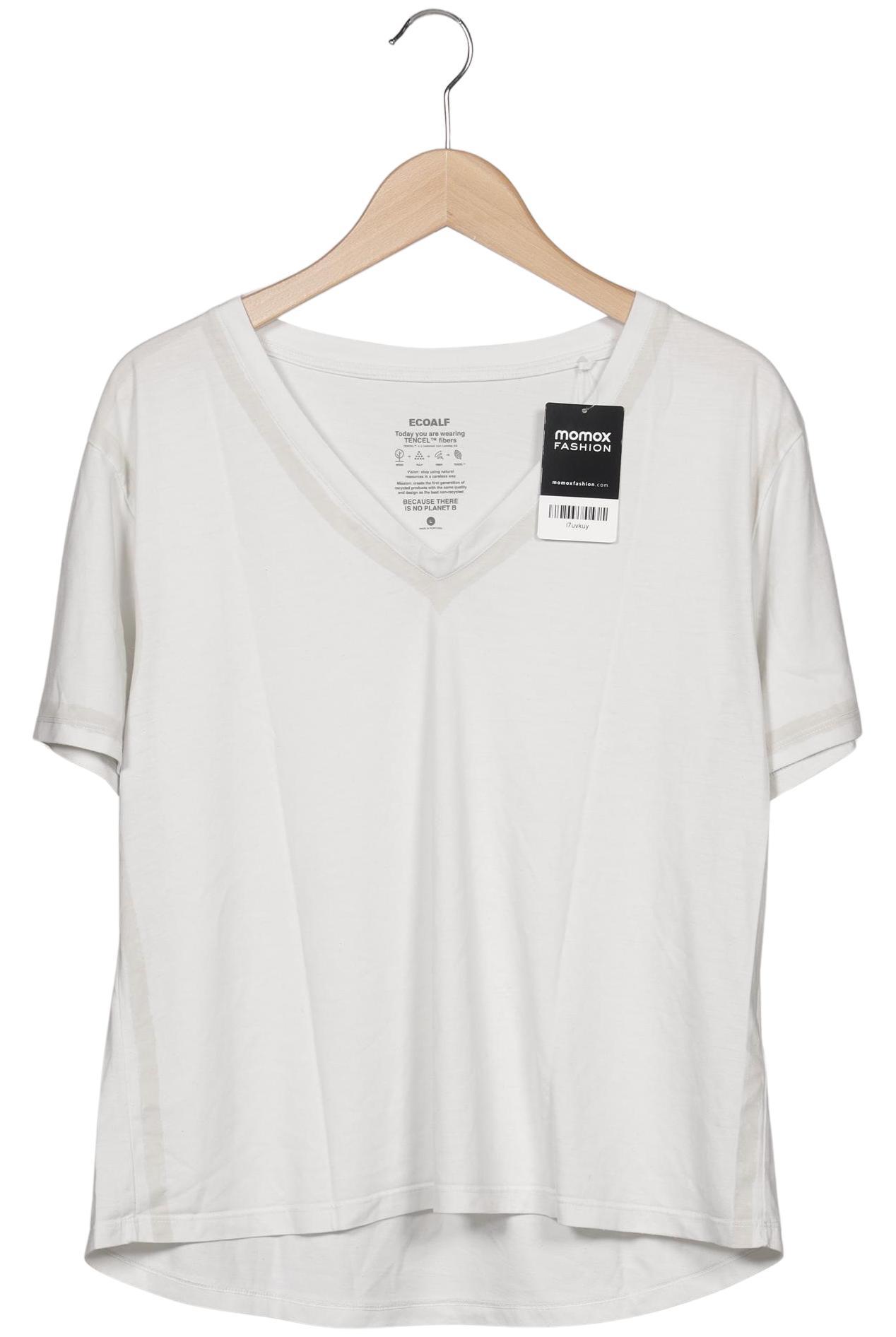 

Ecoalf Damen T-Shirt, cremeweiß, Gr. 42
