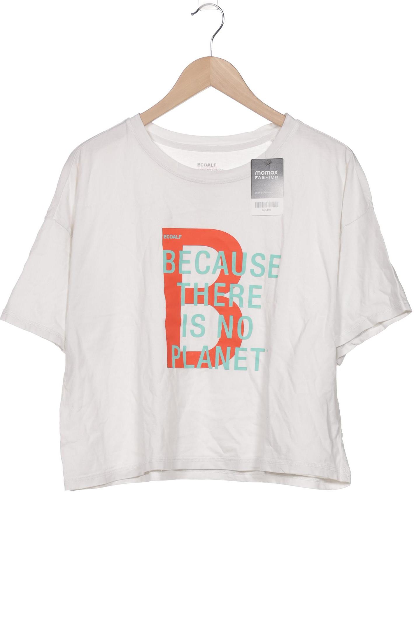 

Ecoalf Damen T-Shirt, weiß, Gr. 42