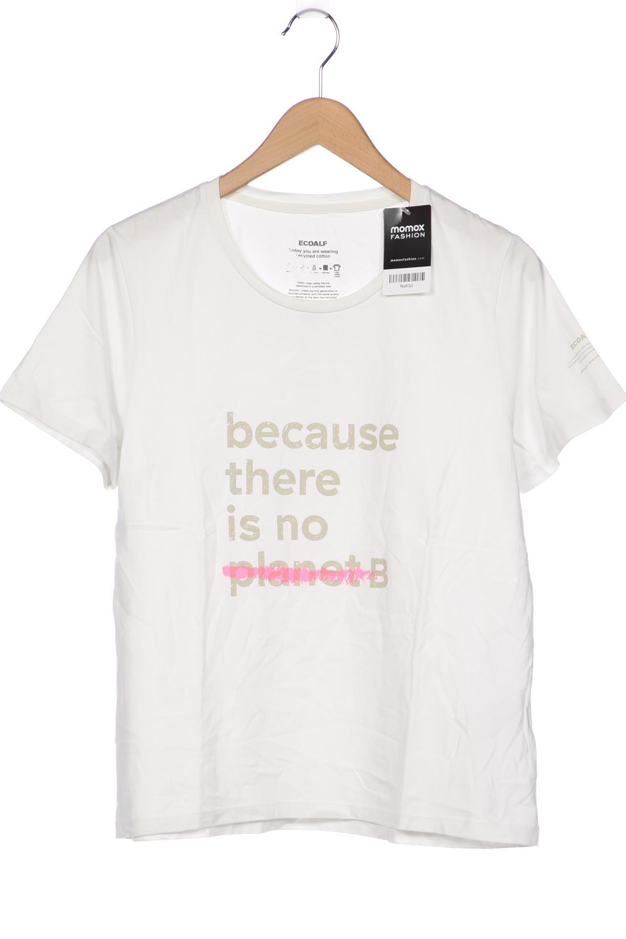 

Ecoalf Damen T-Shirt, weiß