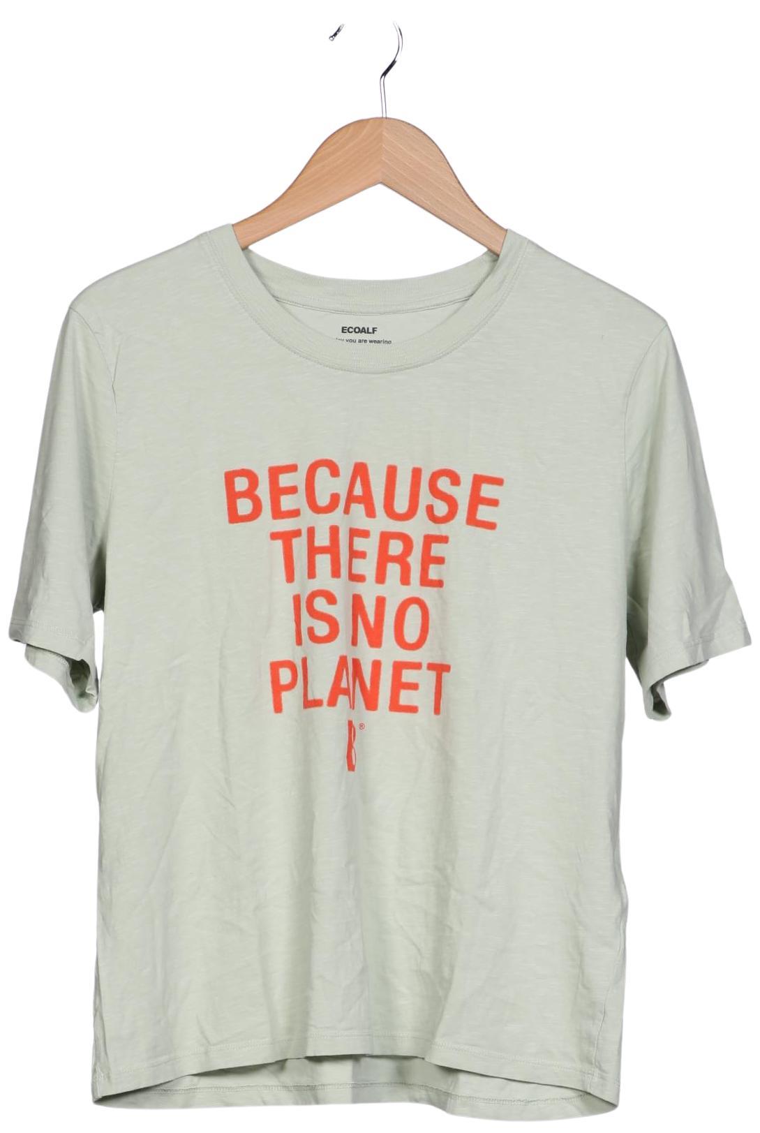 

Ecoalf Damen T-Shirt, hellgrün, Gr. 42