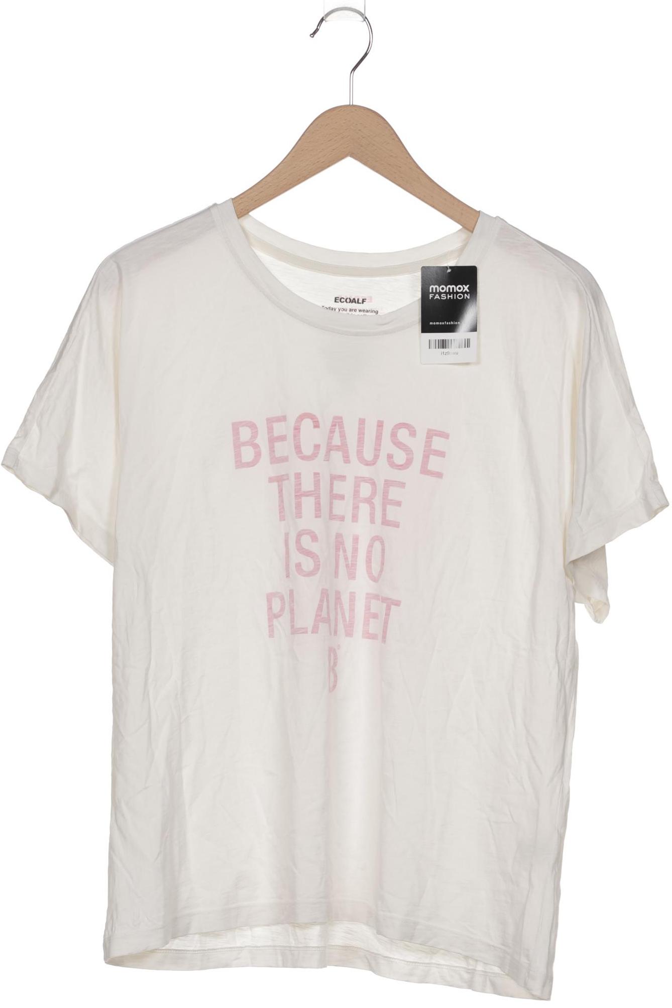 

Ecoalf Damen T-Shirt, weiß, Gr. 42