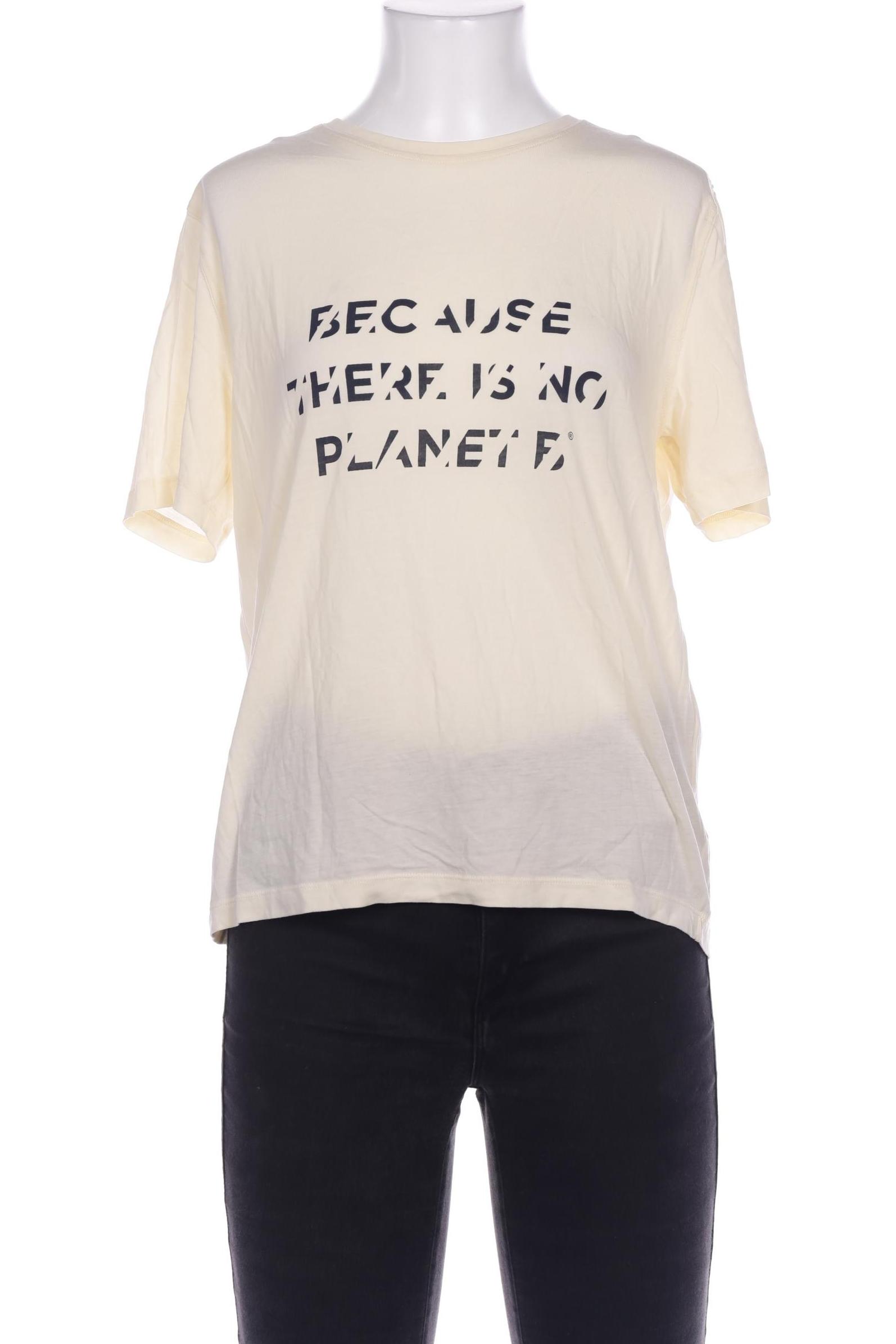 

Ecoalf Damen T-Shirt, cremeweiß, Gr. 36