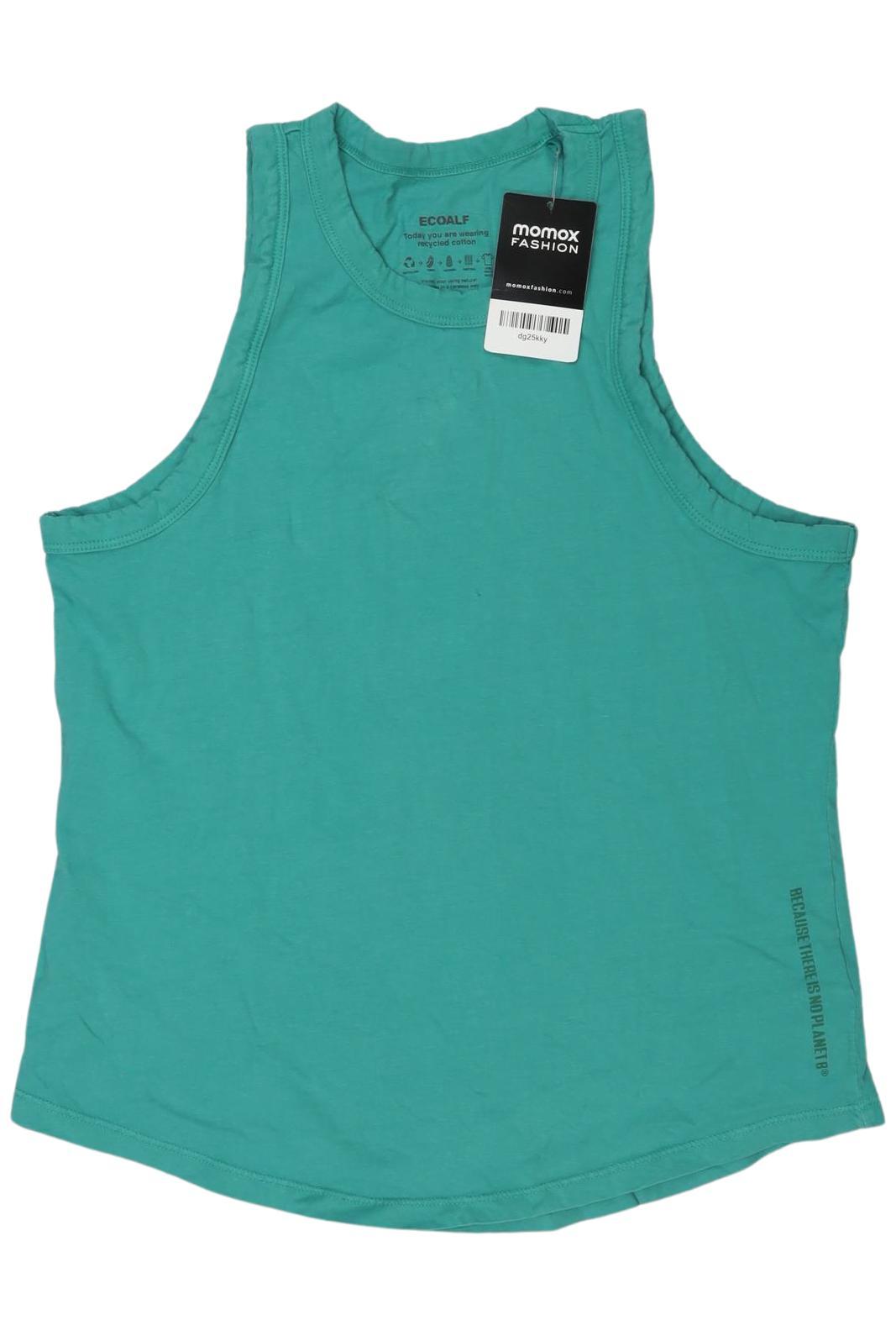 

Ecoalf Damen Top, türkis, Gr. 36